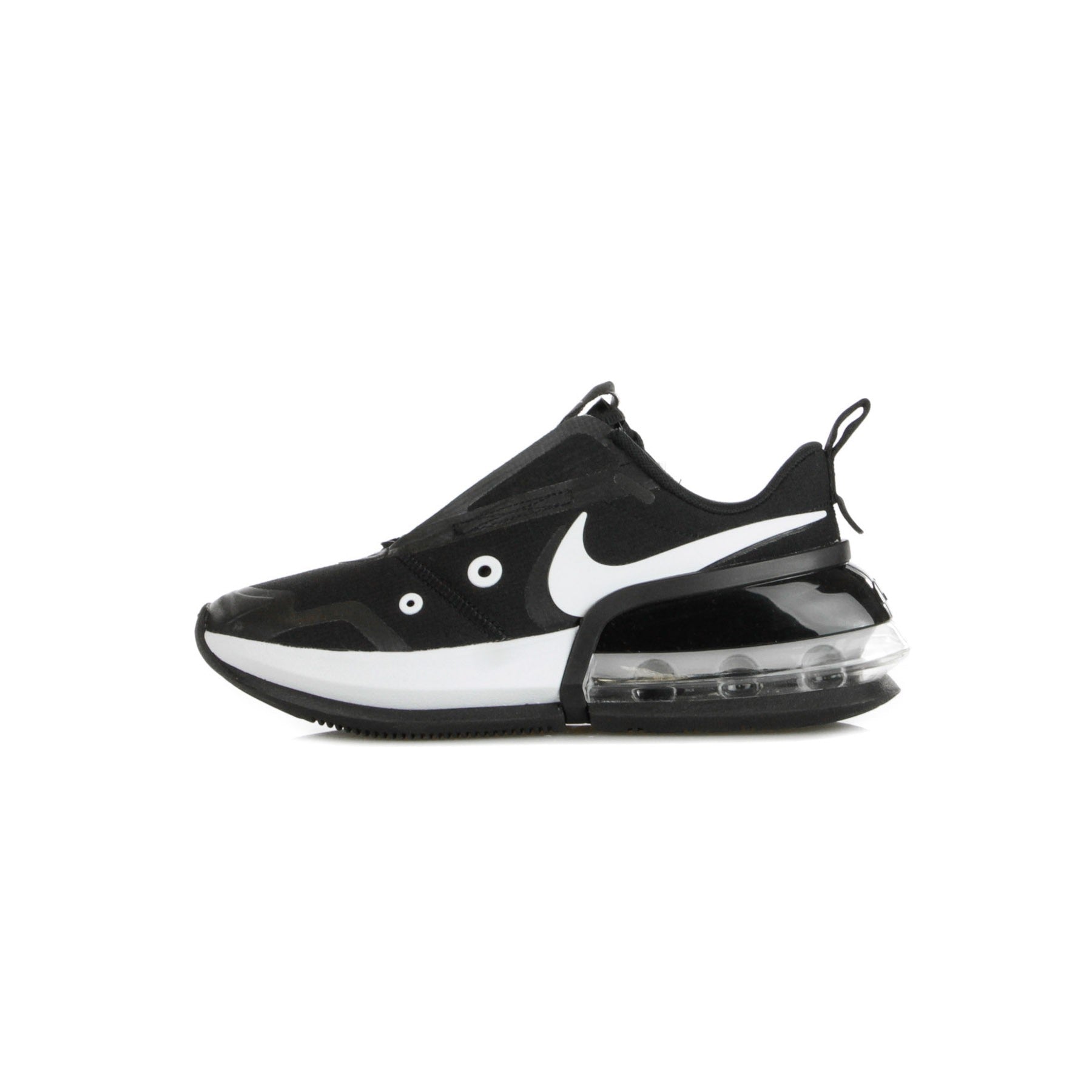 Scarpa Bassa Donna W Air Max Up Black/white/metallic Silver