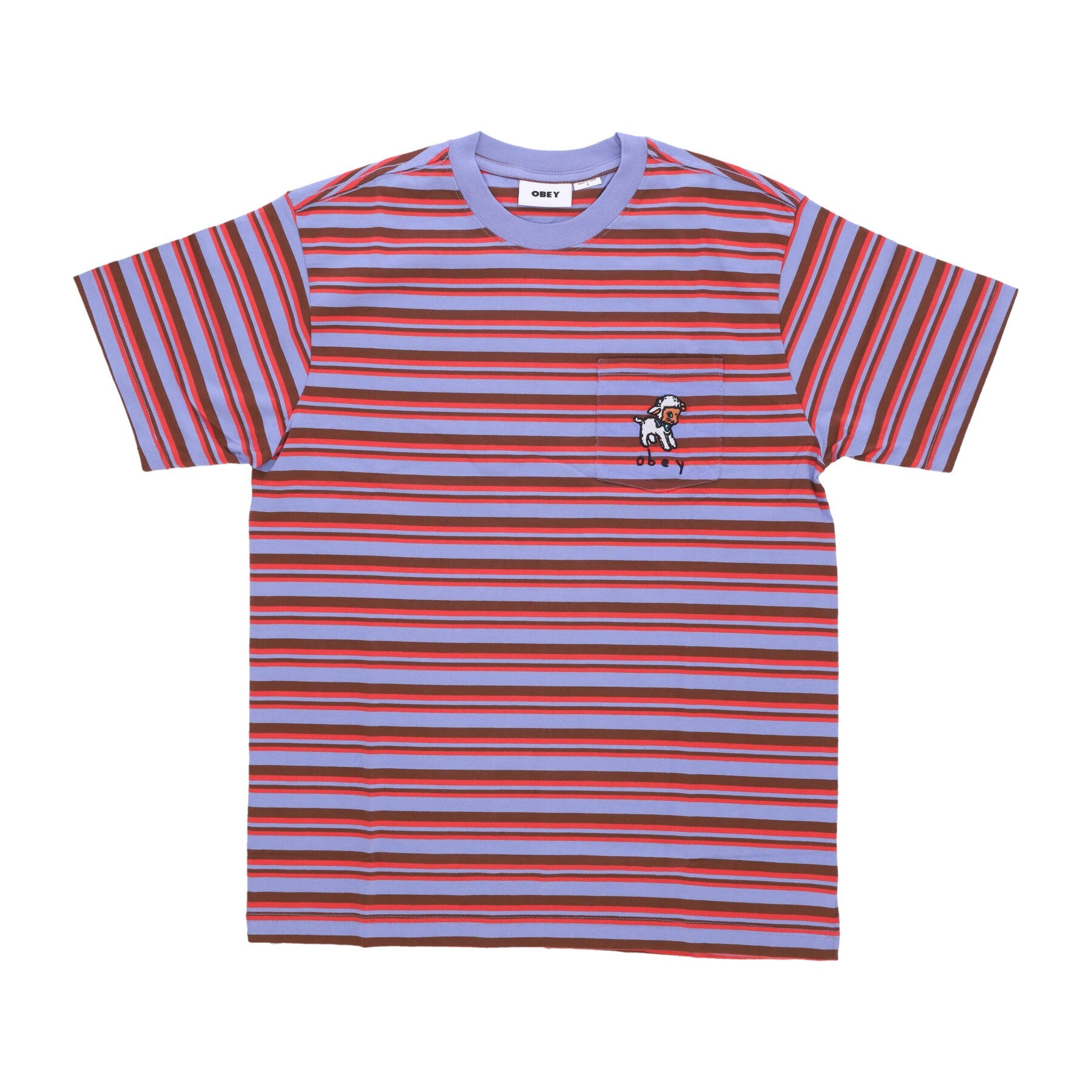 Doe Pocket Tee Digital Multi Men's T-Shirt