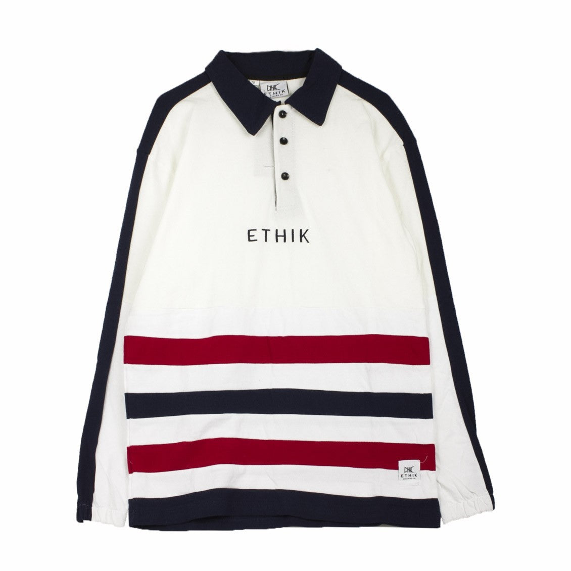 Campus Rugby Men's Long Sleeve Polo
