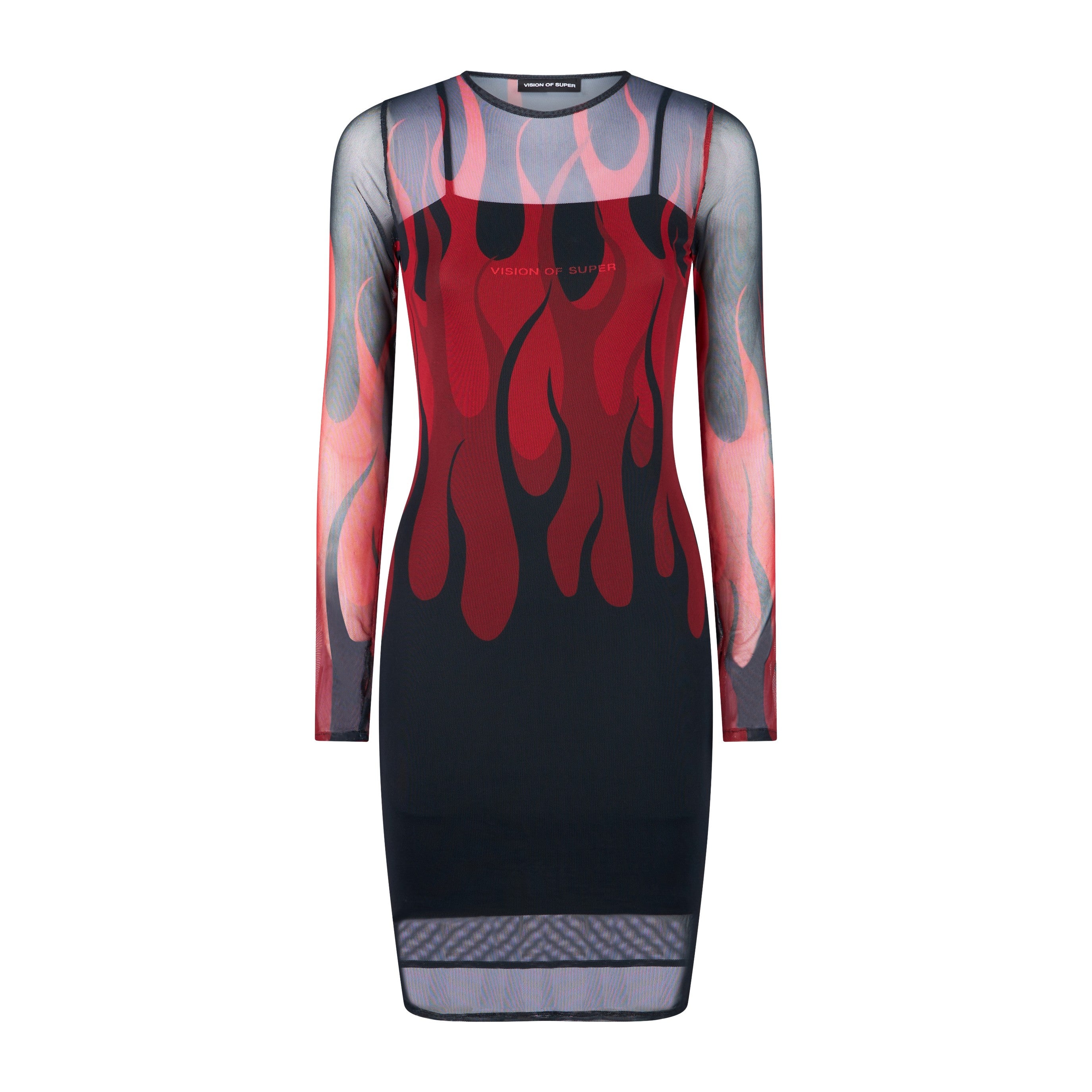 Women's Flames Dress