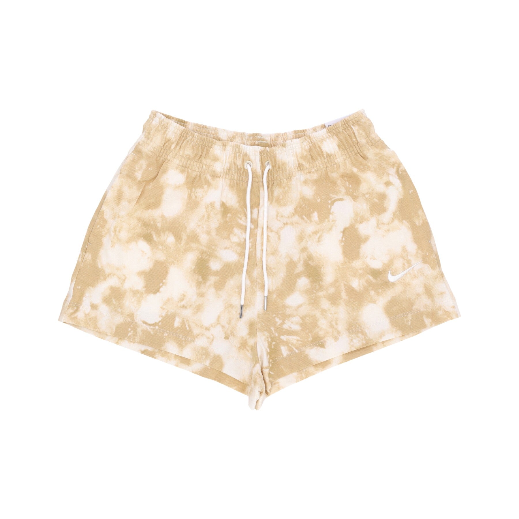 Short Tracksuit Pants Women Sportswear Jersey Wave Dye Shorts Coconut Milk sail