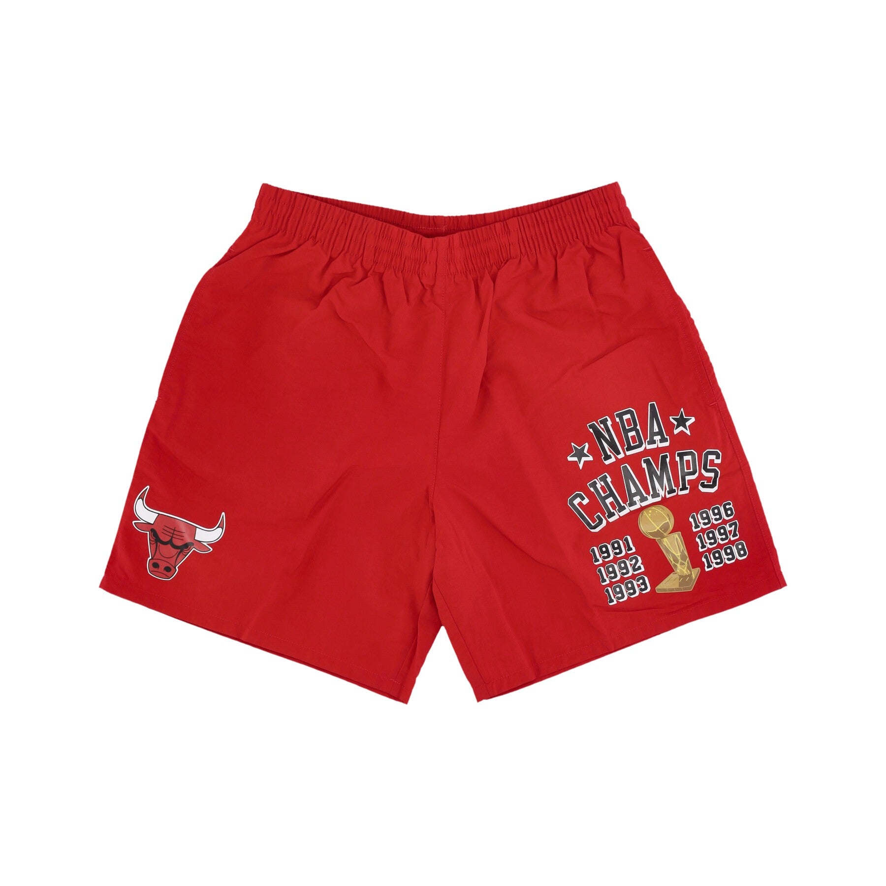 Men's Shorts NBA Team Heritage Woven Short Hardwood Classics Chibul