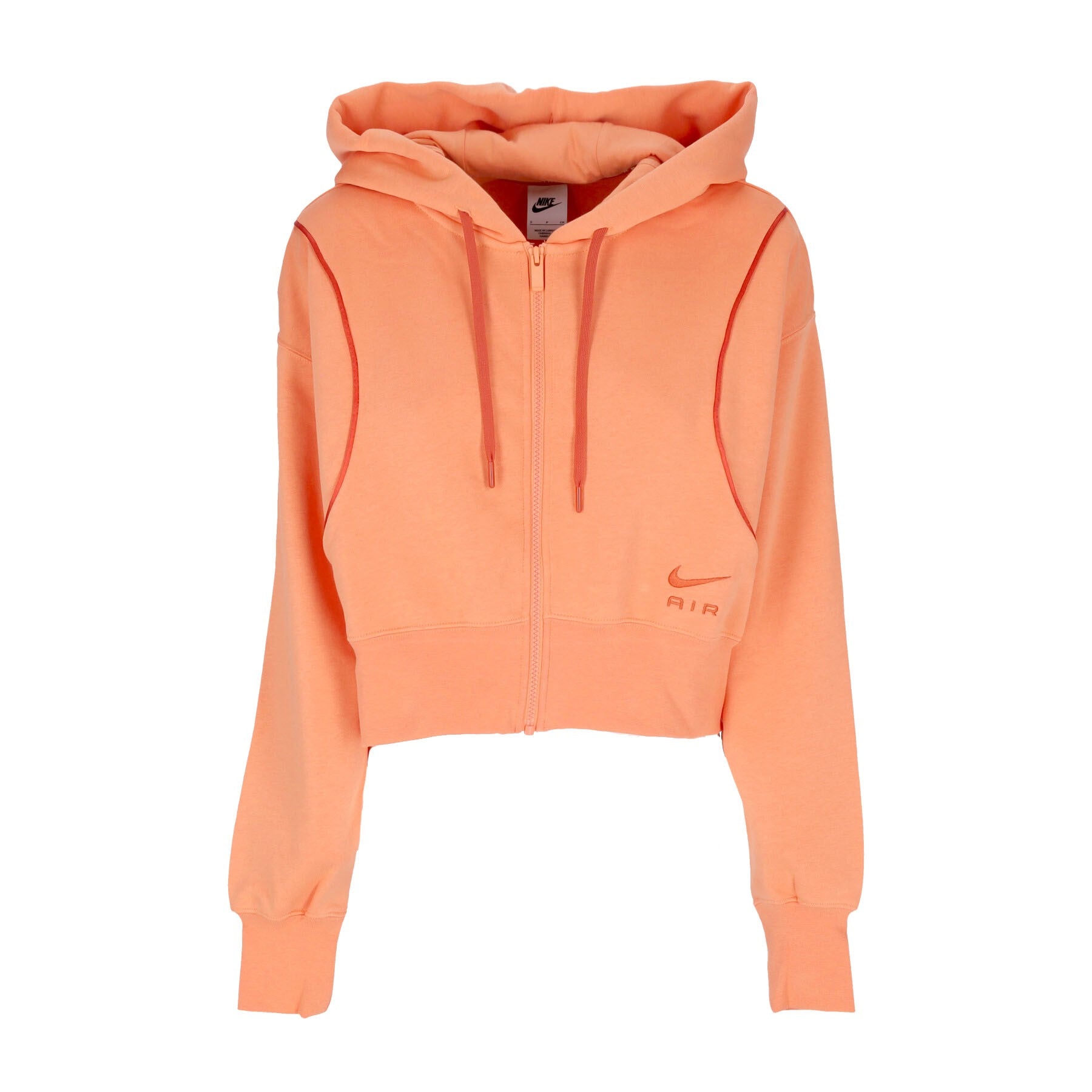 Women's Zip Hoodie Sportswear Air Fleece Full-zip Hoodie Trance mantra
