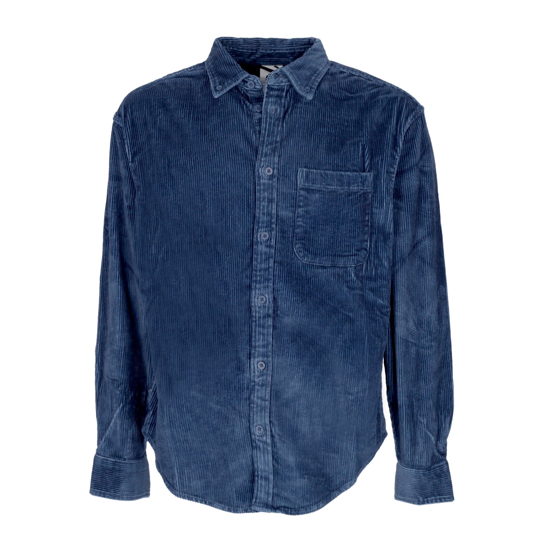 Element Men's Long Sleeve Shirt Bold Corduroy Shirt Moonlit Ocean In Blue