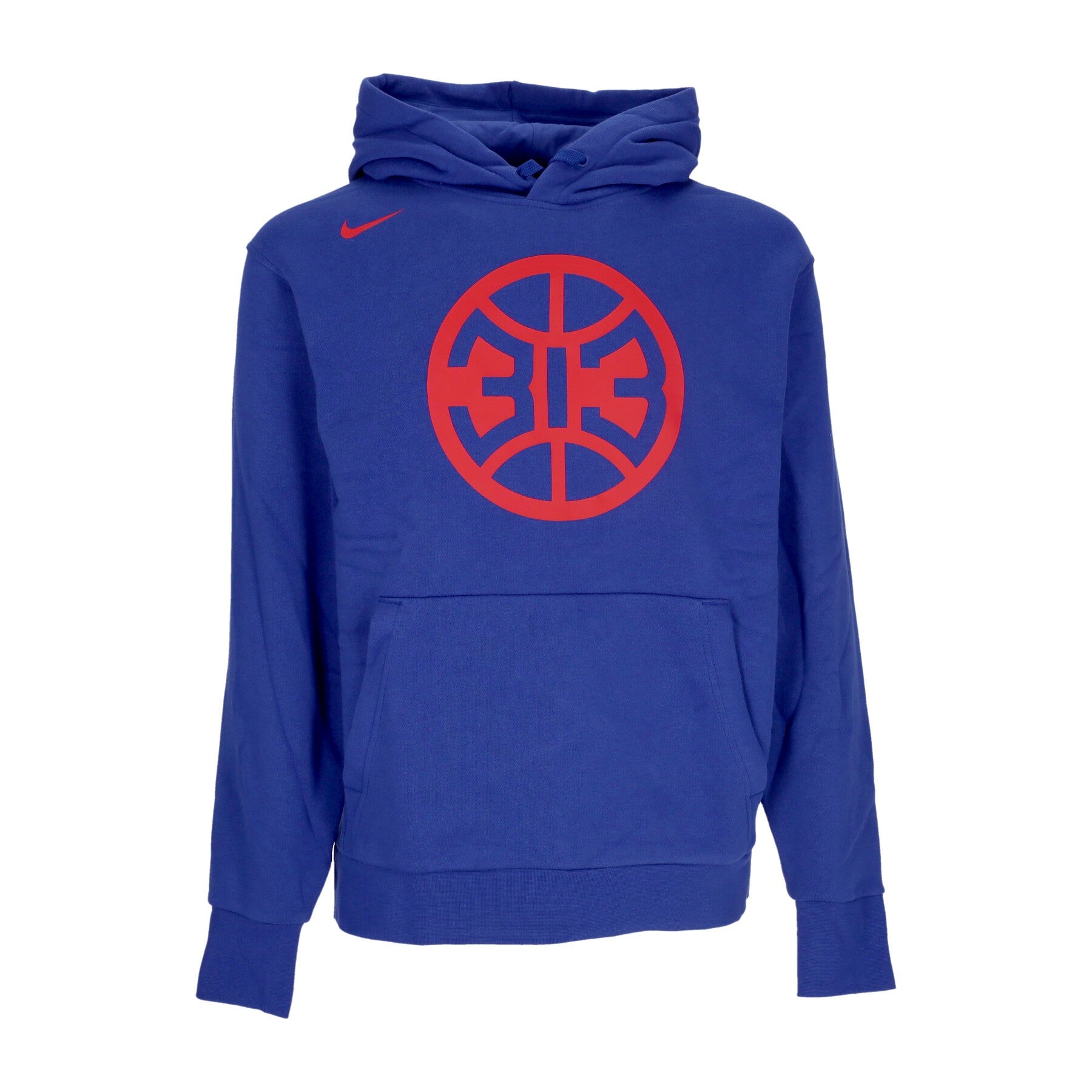 Men's Hoodie Nba Essential Fleece Hoodie Detpis Rush