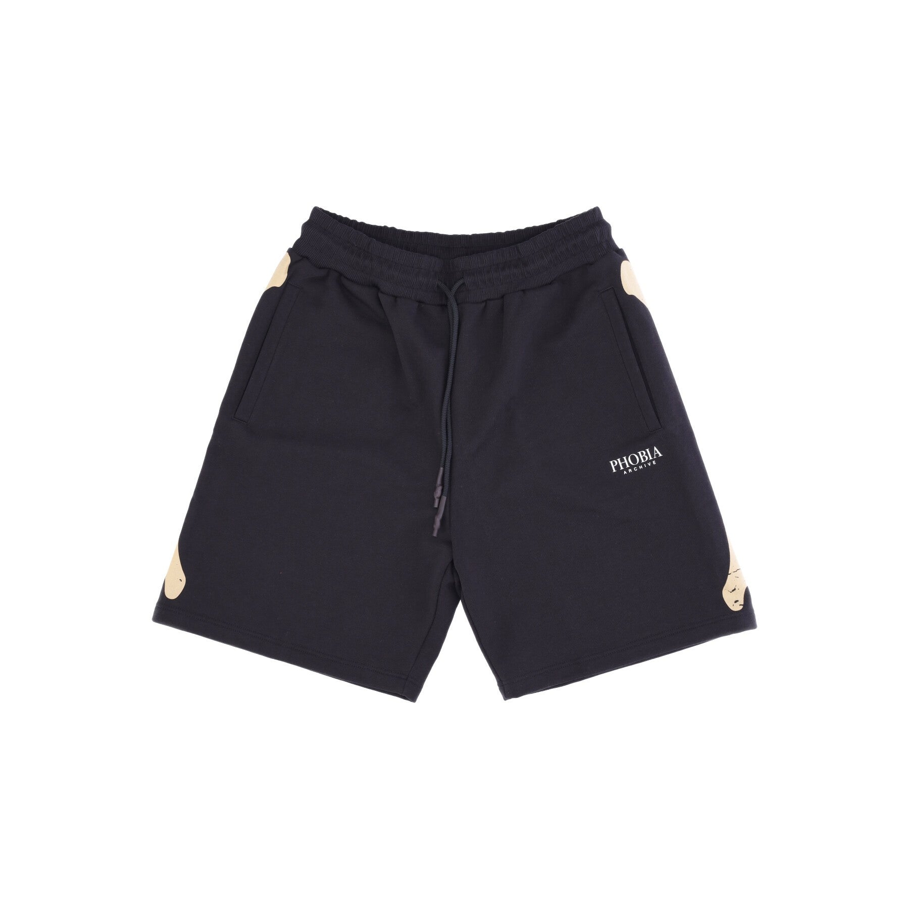 Men's Tracksuit Shorts Skeleton Print Shorts