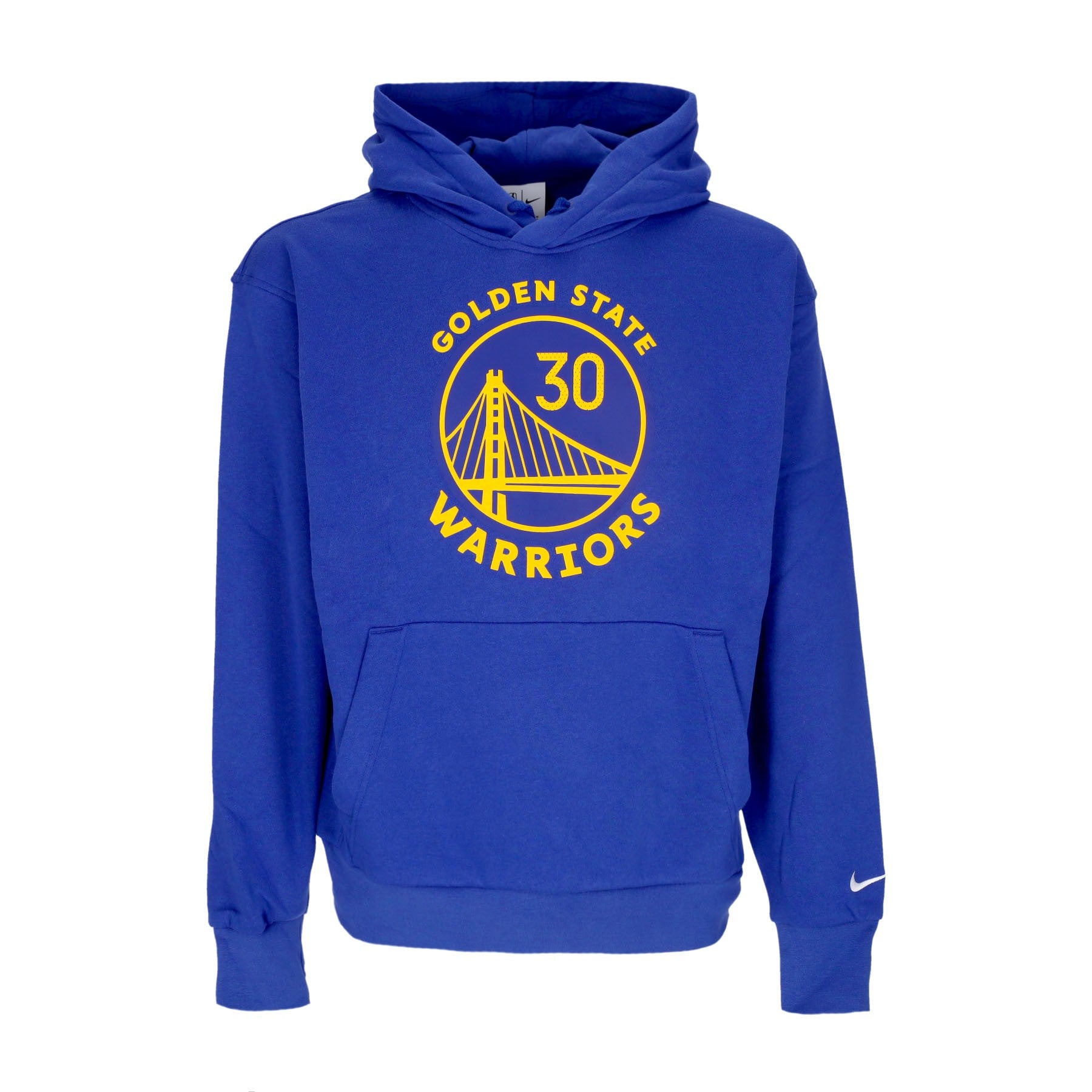 Men's Hoodie Nba Essential Fleece Hoodie No 30 Stephen Curry Golwar Rush
