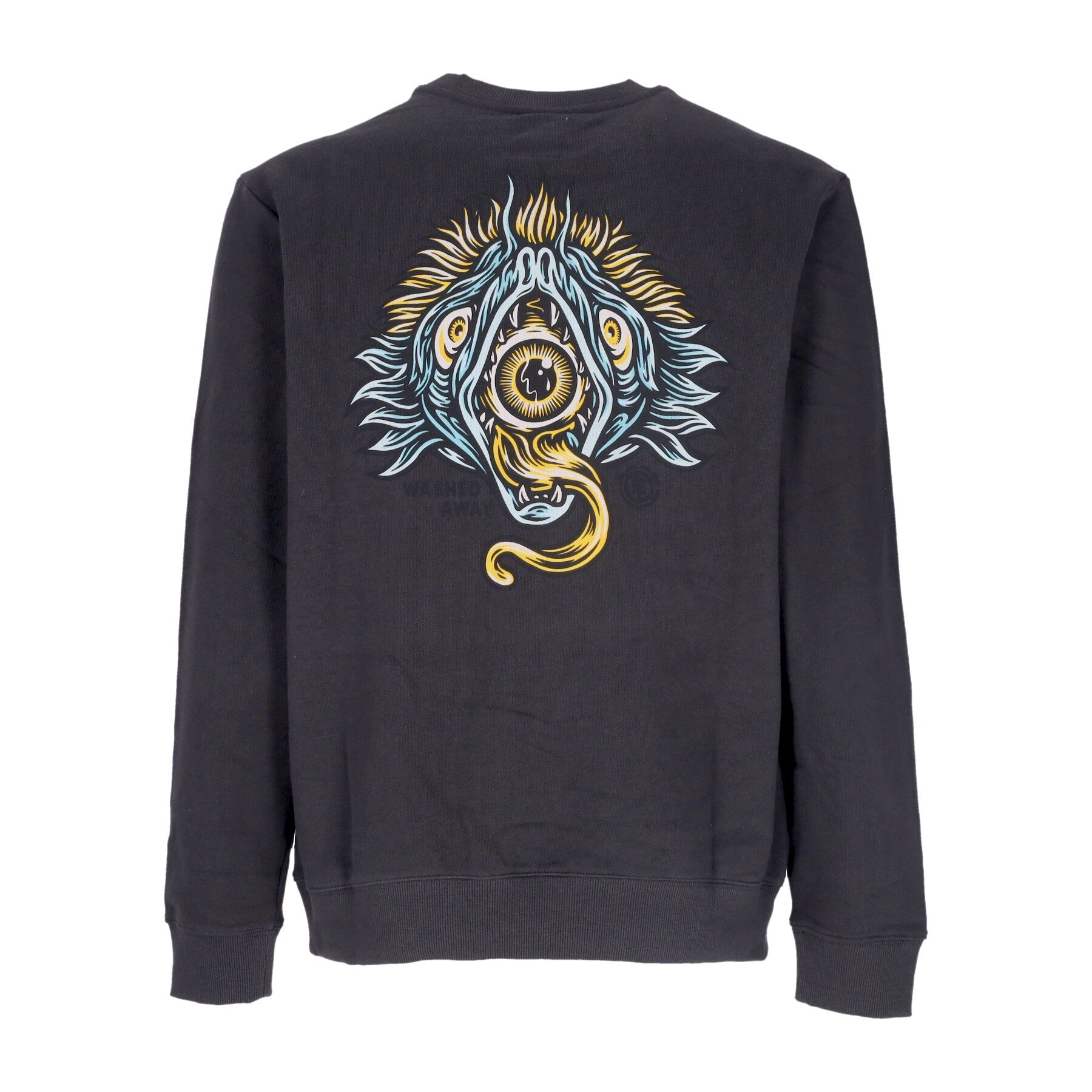 The Eye Crewneck X Timber Men's Lightweight Crewneck Sweatshirt Off