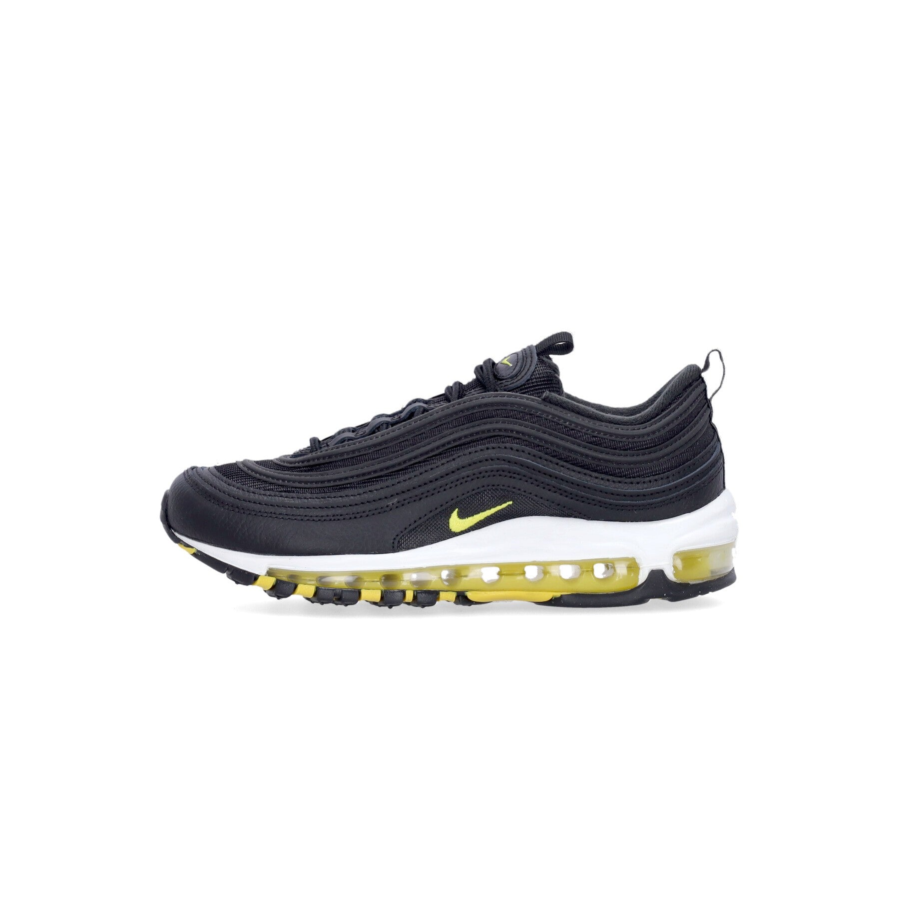 Scarpa Bassa Uomo Air Max 97 Black/opti Yellow/white