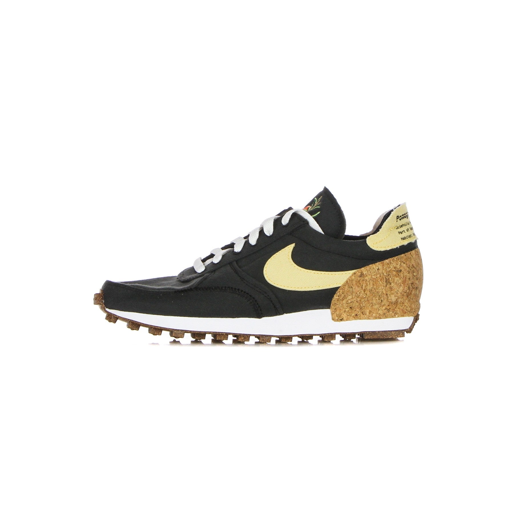 Scarpa Bassa Uomo Dbreak-type Black/solar Flare/white/volt