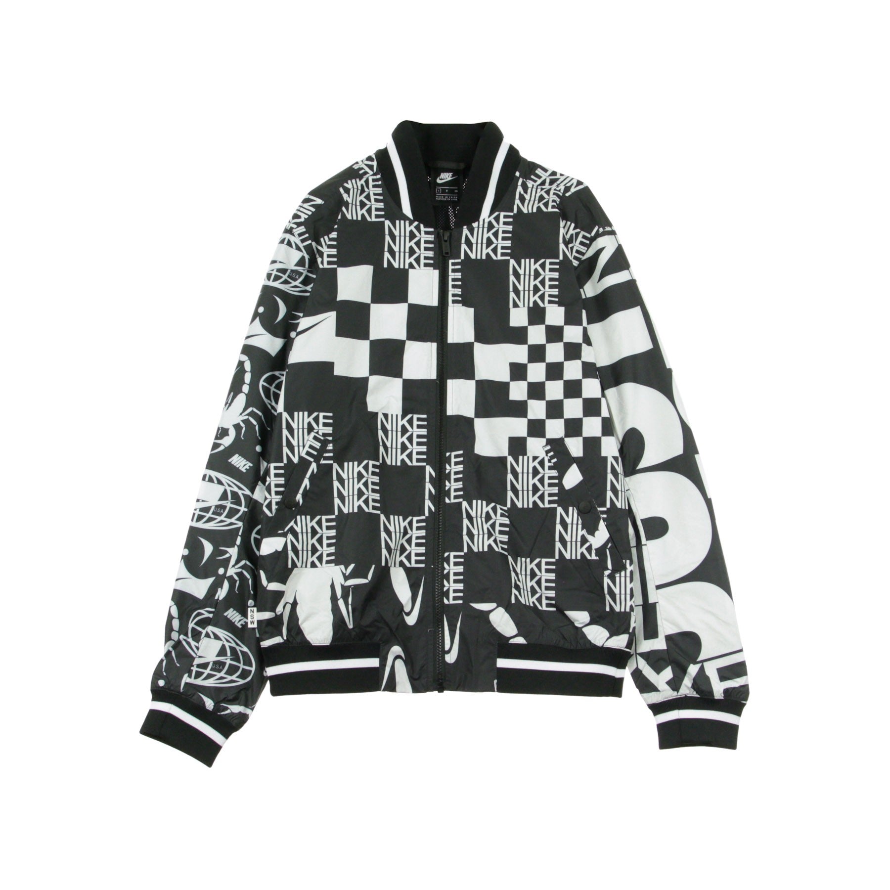 Jkt Aop Scorp Men's Bomber Jacket