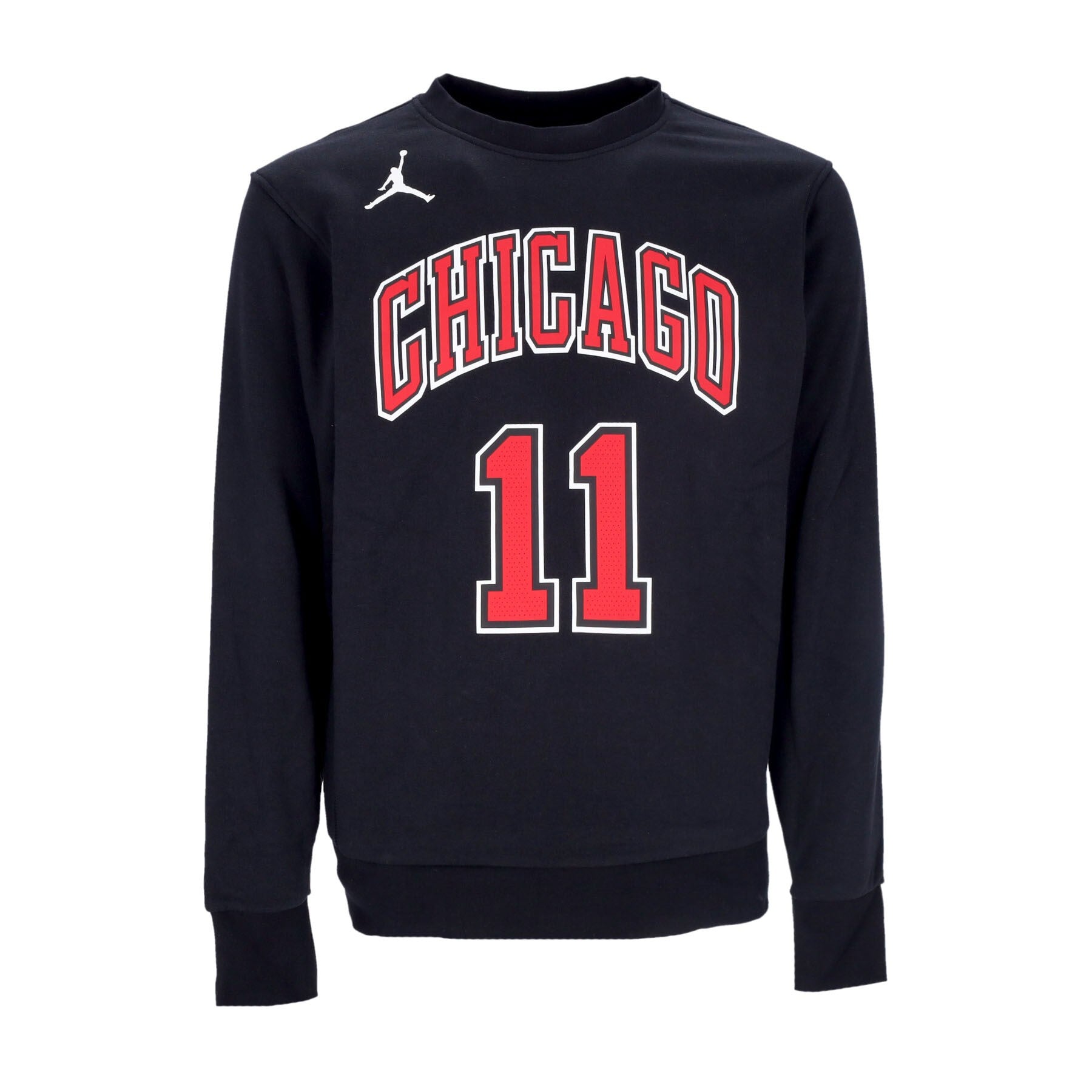 Men's Crewneck Sweatshirt NBA Courtside Statement Edition Fleece Crewneck No 11 Demar Derozan Chibul