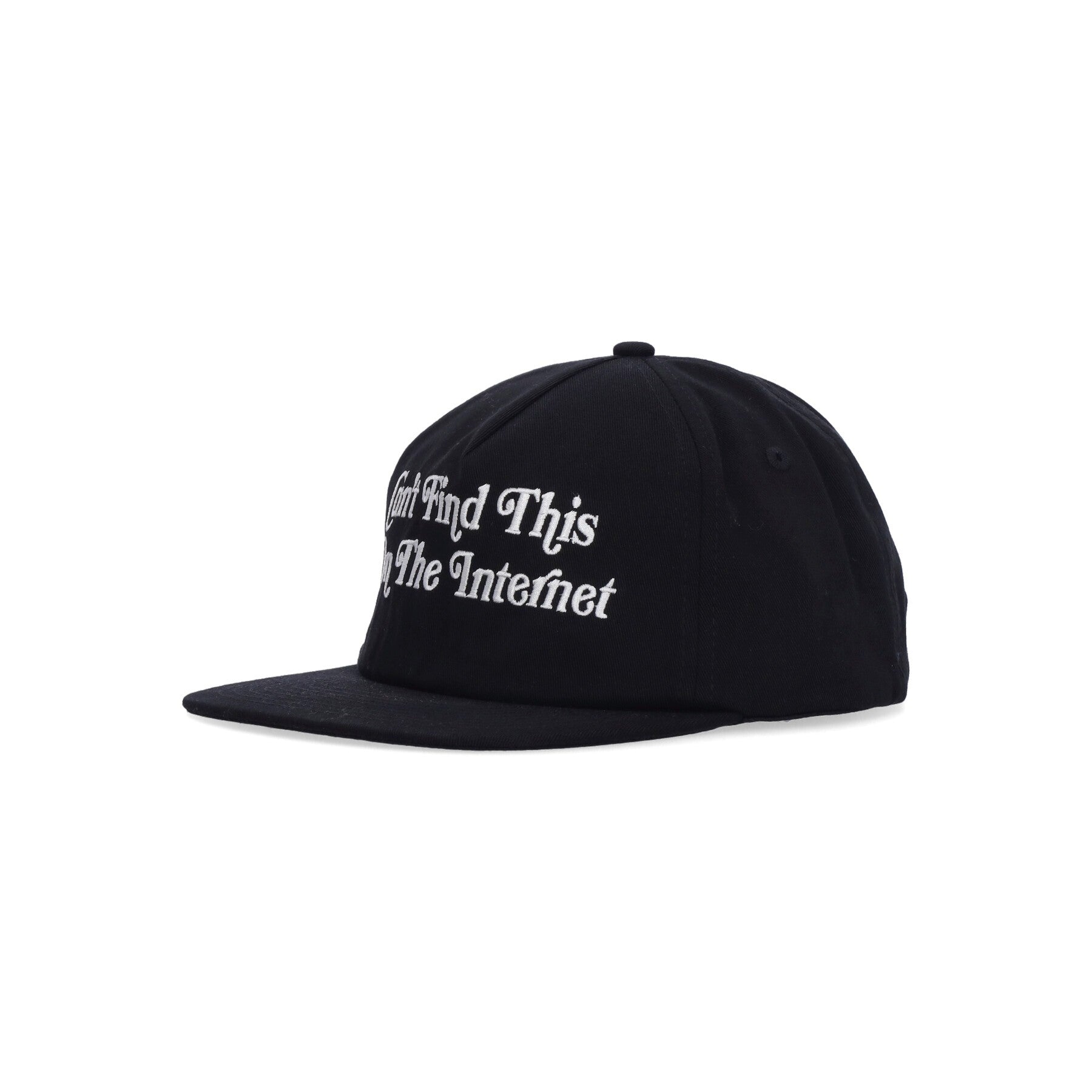 Dark Web Hat Men's Flat Visor Cap