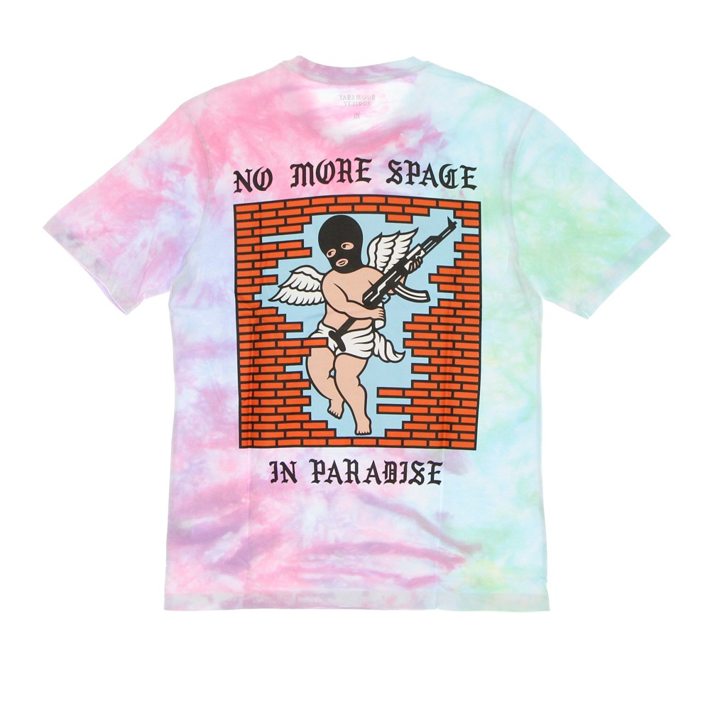 Men's T-Shirt No More Space Tee Tie Dye