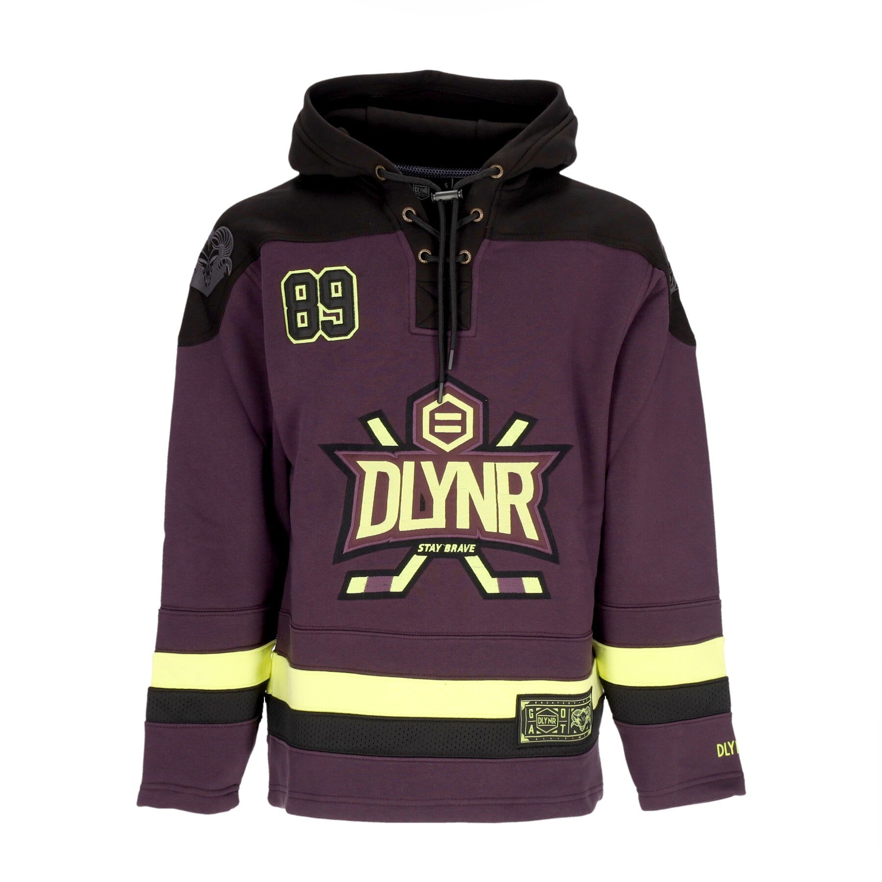 Men's Hockey Sweatshirt Goat Hockey Hoodie