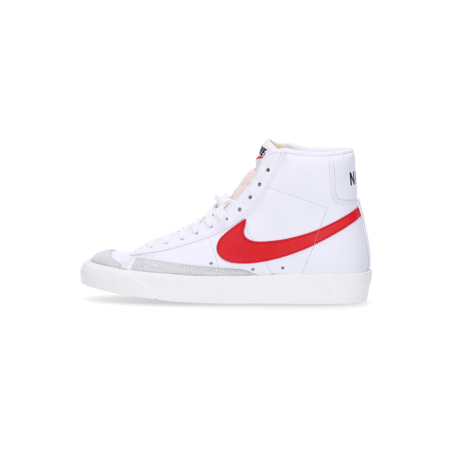 Scarpa Alta Uomo Blazer Mid 77 Vintage White/habanero Red/medium Blue/sail