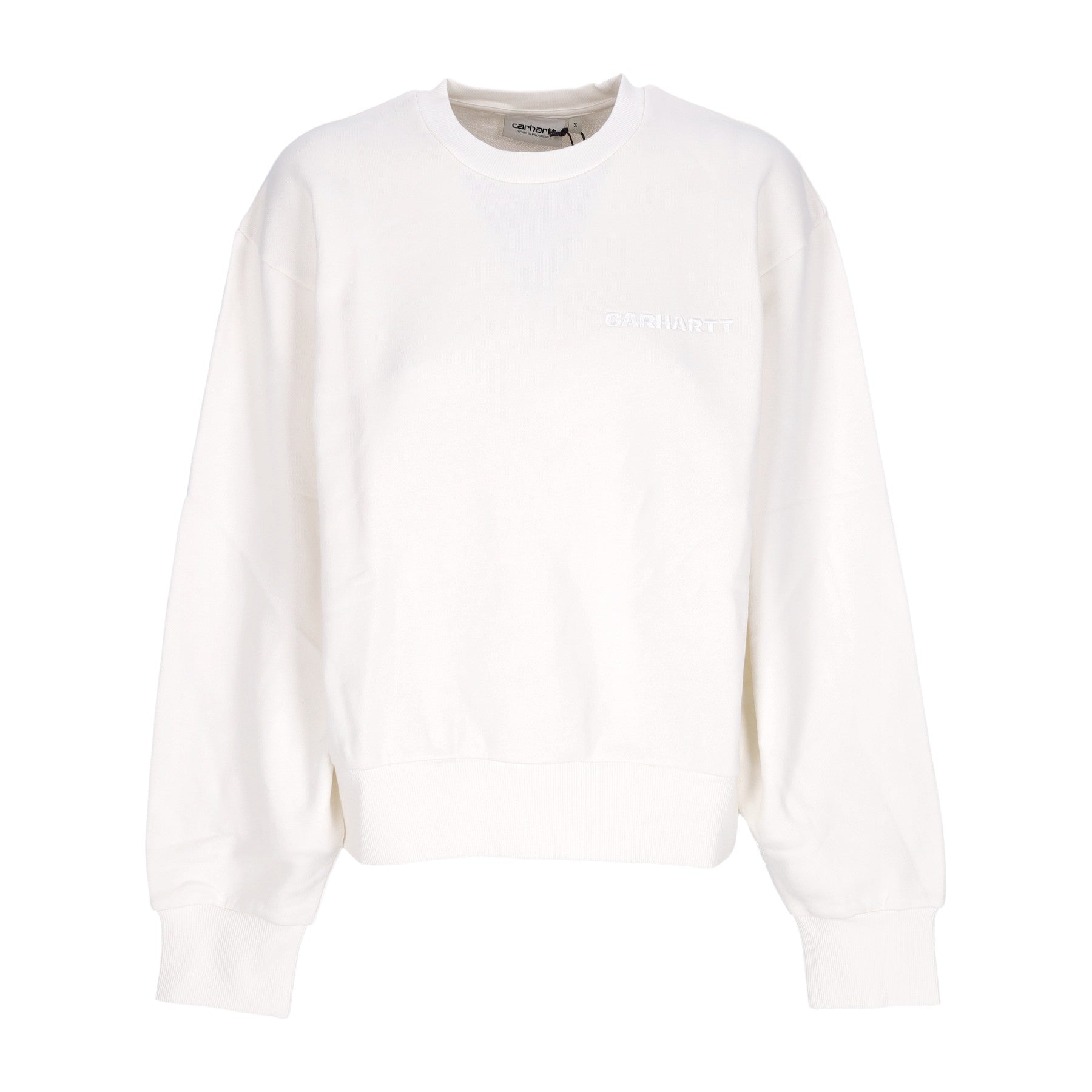 Akron Sweat Wax Garment Dyed Women's Lightweight Crewneck Sweatshirt