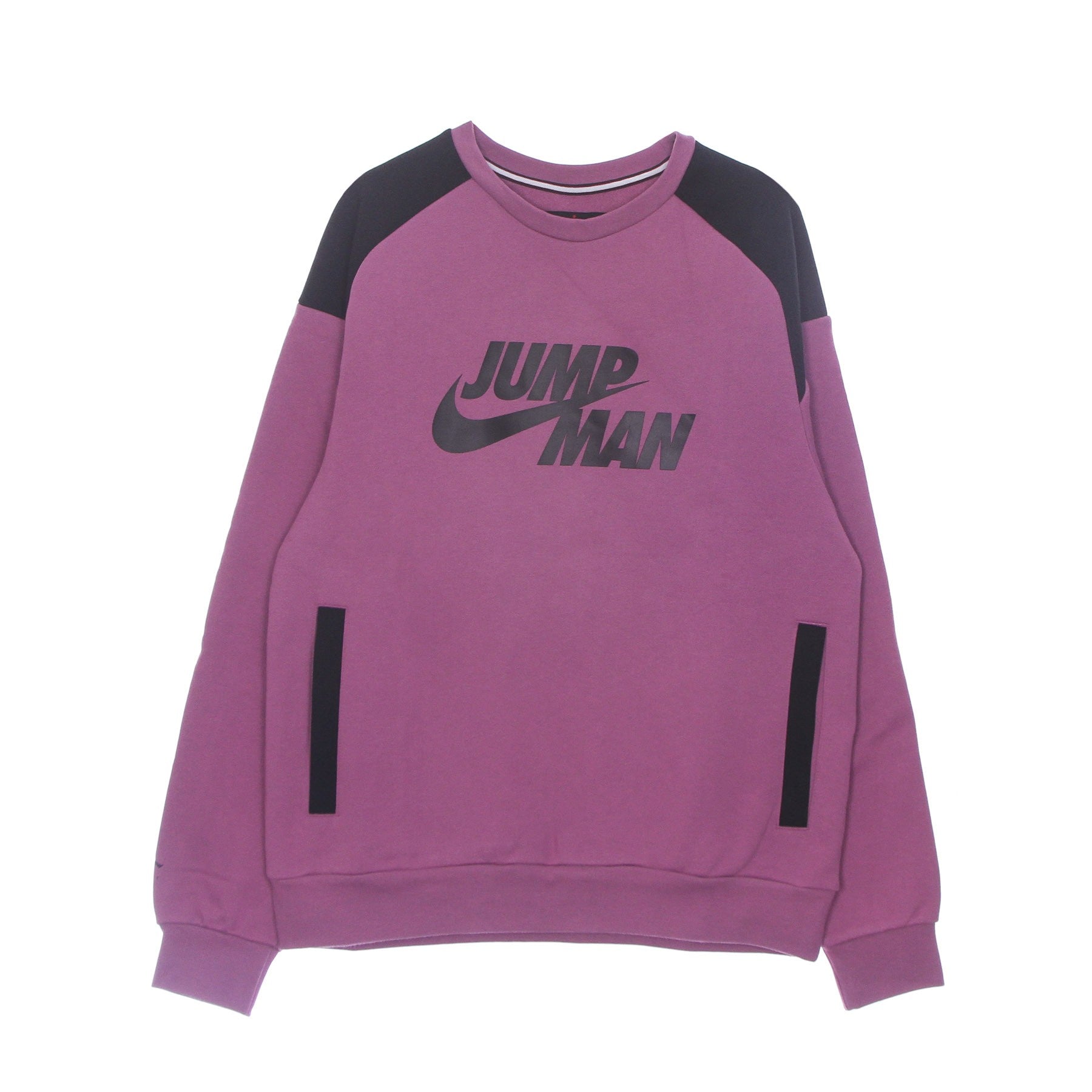 Jumpman Fleece Crew Light Men's Crewneck Sweatshirt Bordeaux