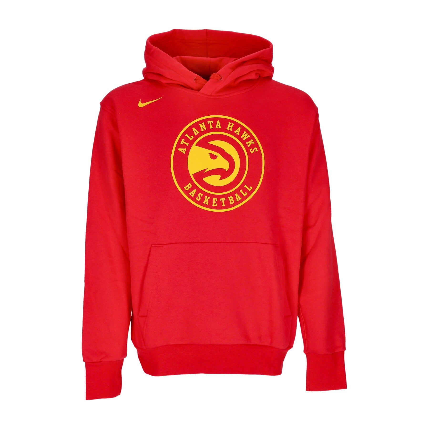 Men's Hoodie Nba Essential Fleece Hoodie Atlhaw University