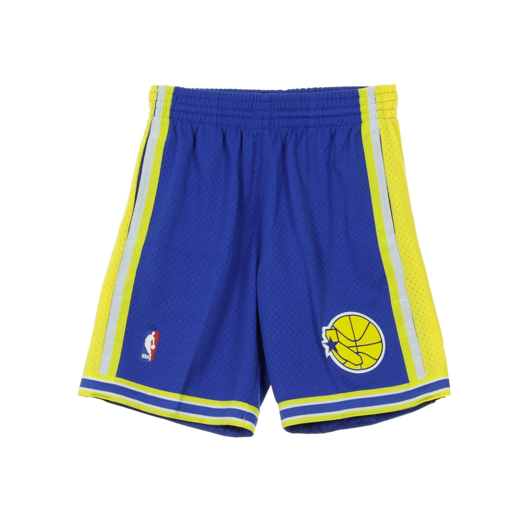 Men's Basketball Shorts Nba Swingman Short 1995-96 Golwar Road Original Team Colors