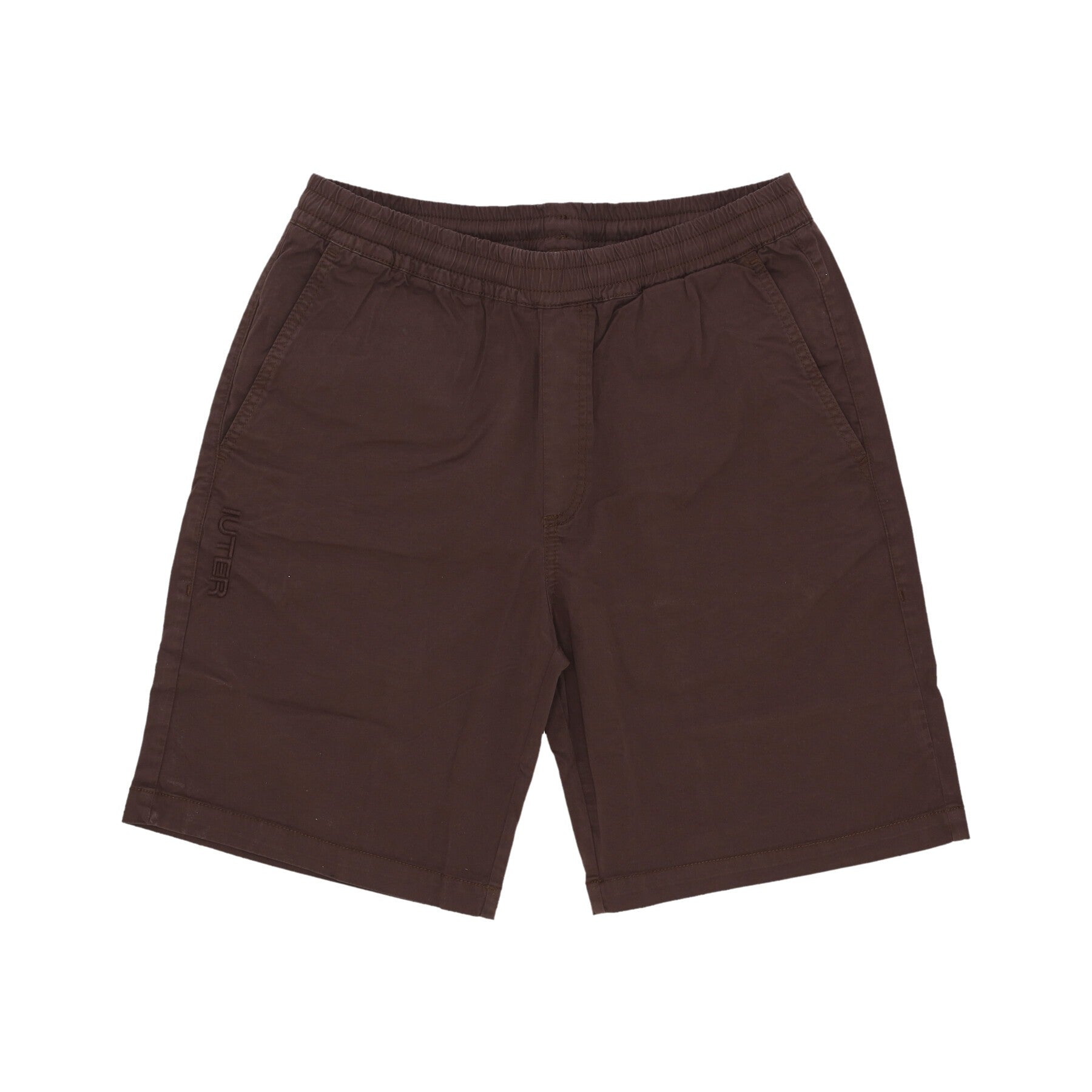 Iuter Men's Jogger Short Brown In Brown