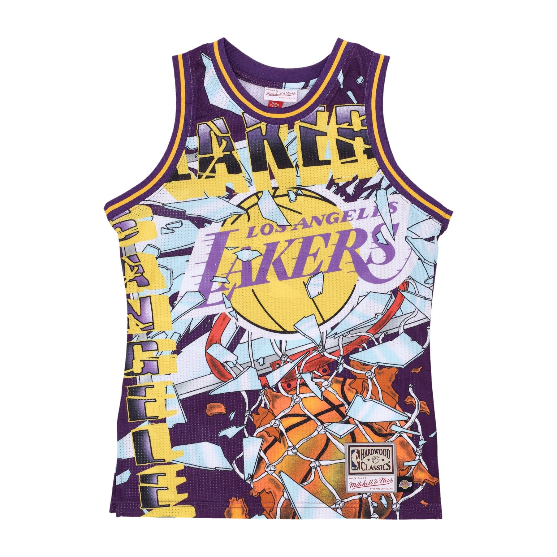 Men's Basketball Vest Nba Big Face Fashion Tank 6