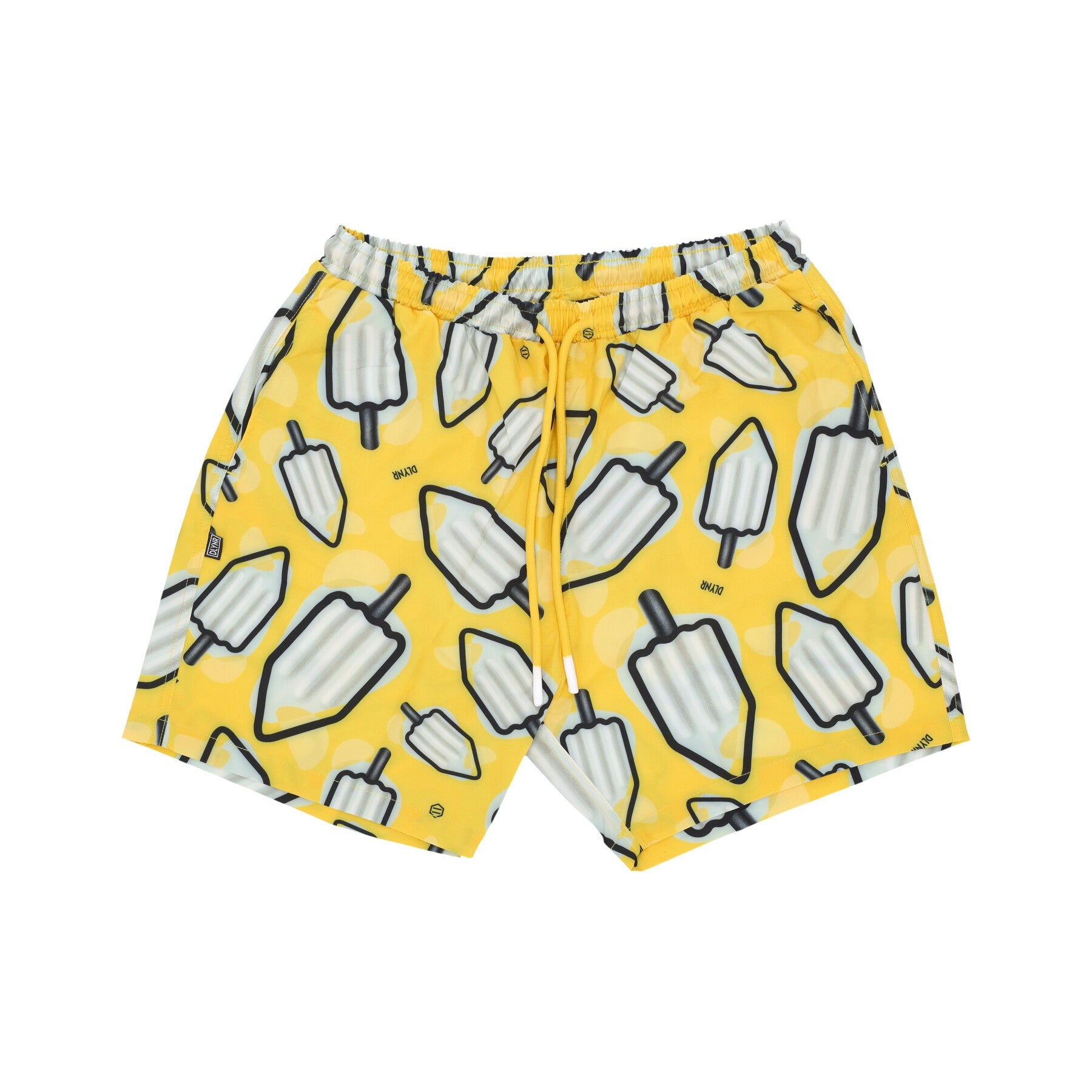 Mambo Men's Swim Shorts Lemon Pattern Swimshorts