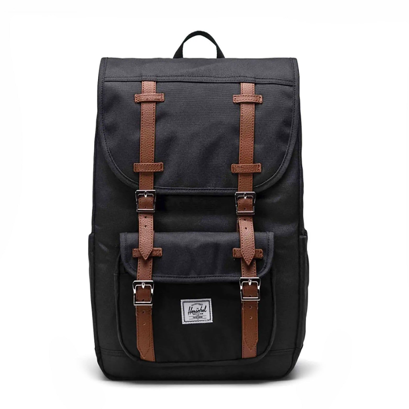 Zaino Unisex Little America Mid Backpack Black Tonal