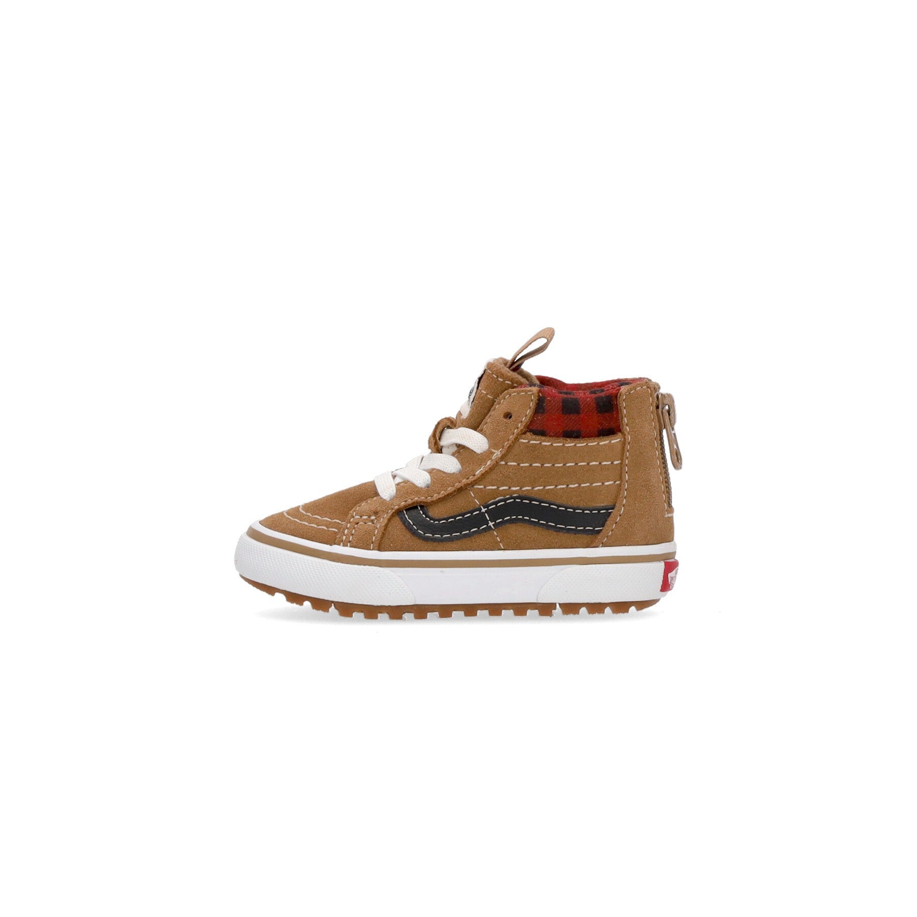Outdoor Shoe Child Sk8-hi Zip Mte-1 Plaid