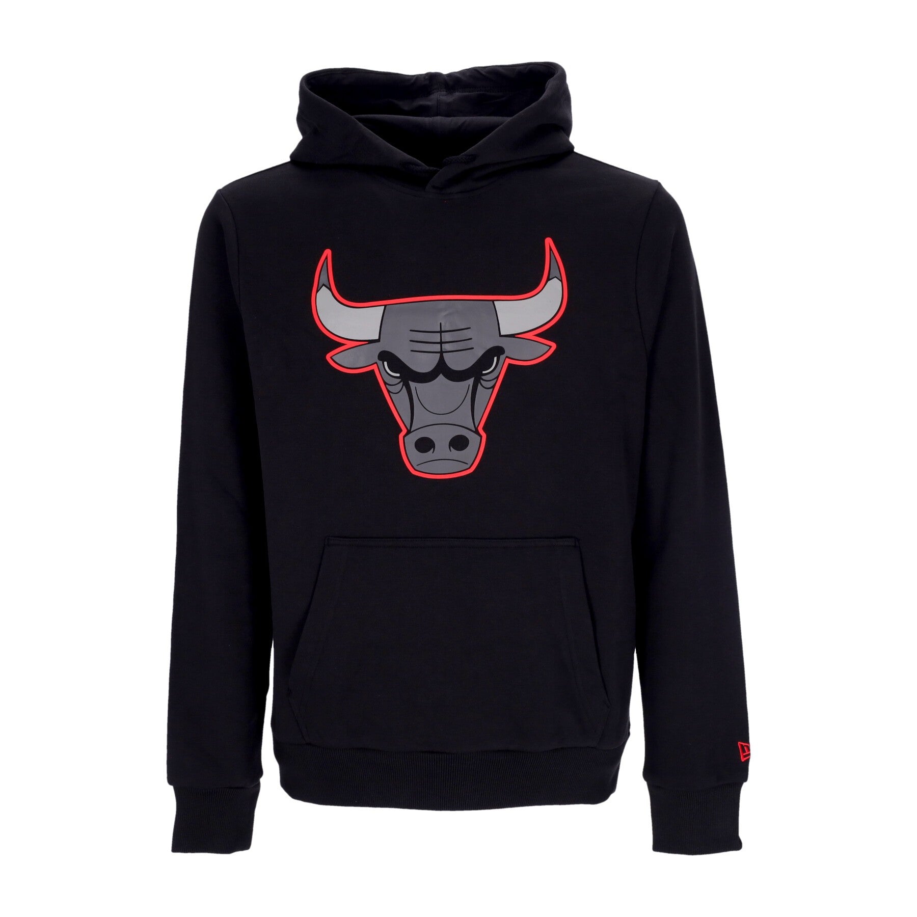 Men's Hoodie Nba Outline Logo Po Hoodie Chibul front Door