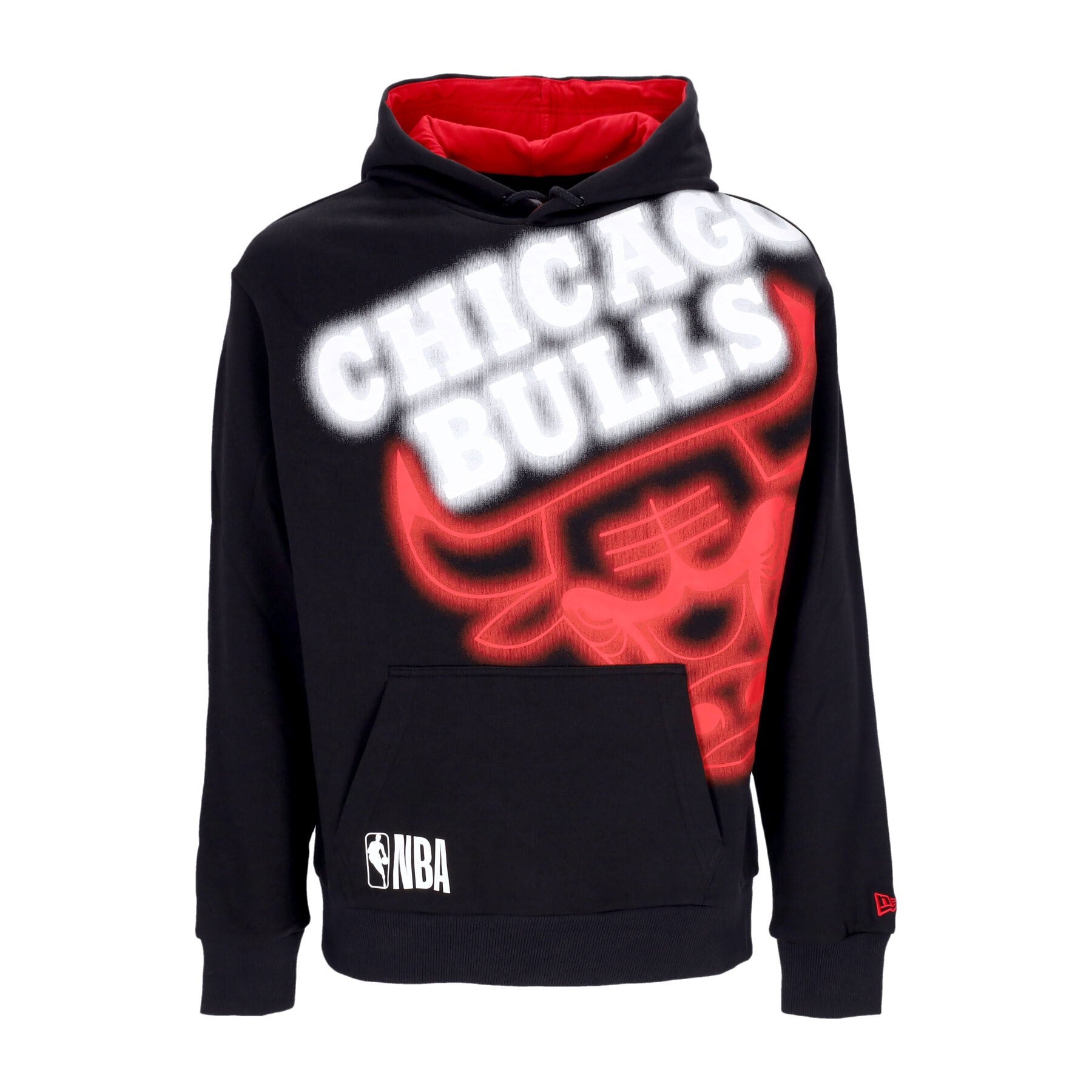 Men's Hoodie Nba Enlrgd Neon Po Hoodie Chibul front Door