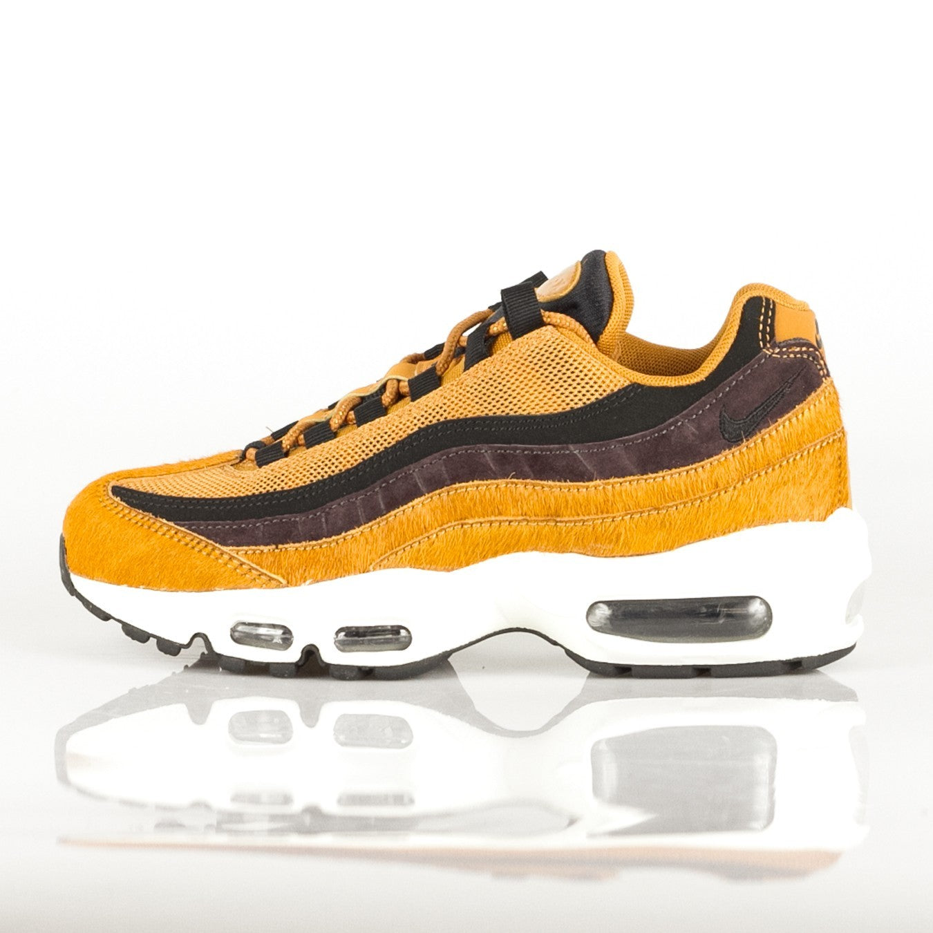 Scarpa Bassa Donna Wmns Air Max 95 Lx Cider/black/tar/sail