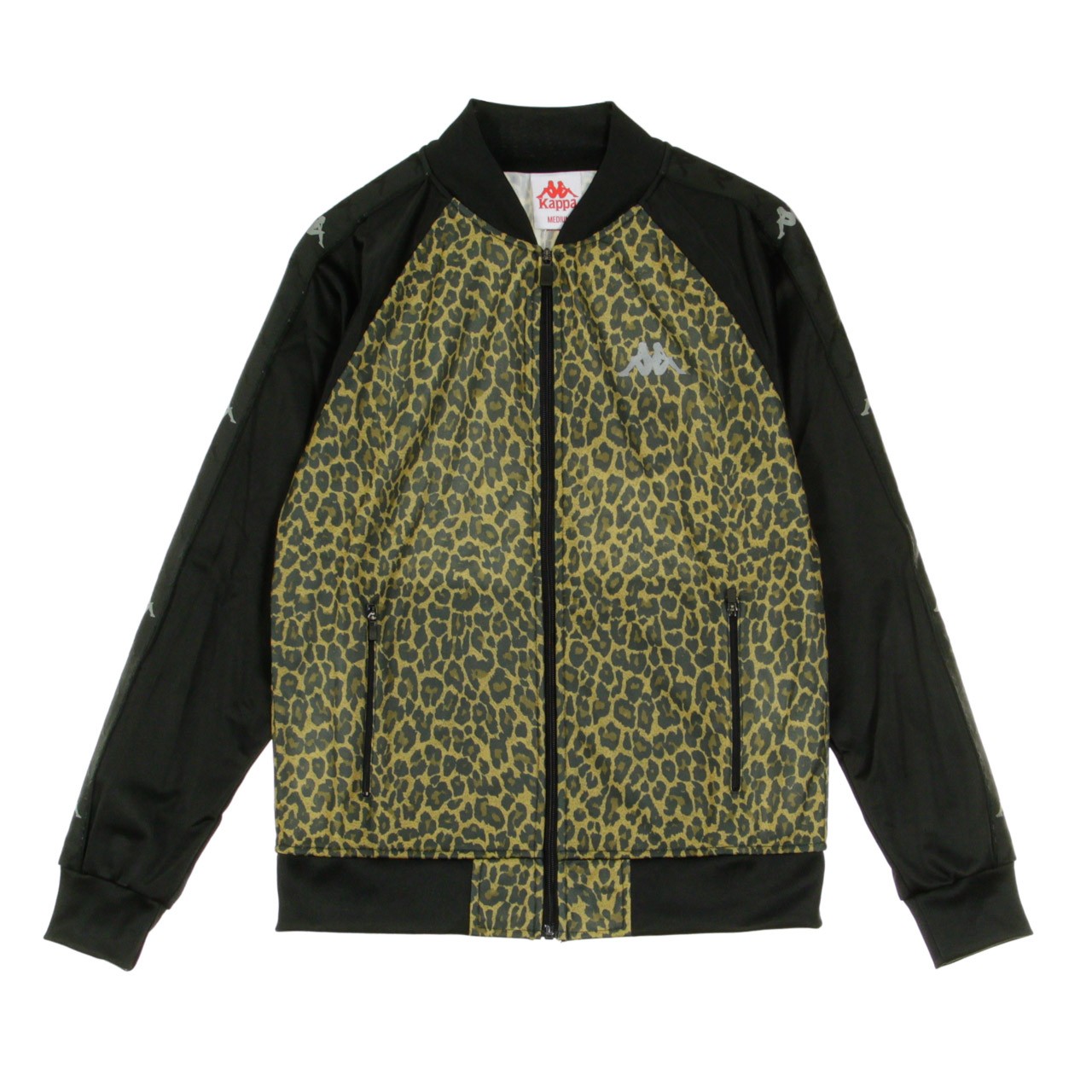 Women's Womber Slim Bomber Jacket Graphic Leopard