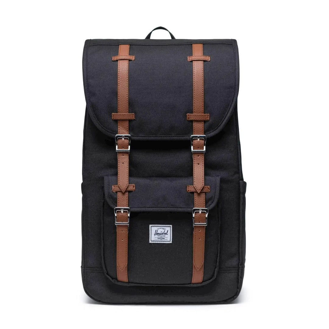 Zaino Unisex Little America Backpack Black