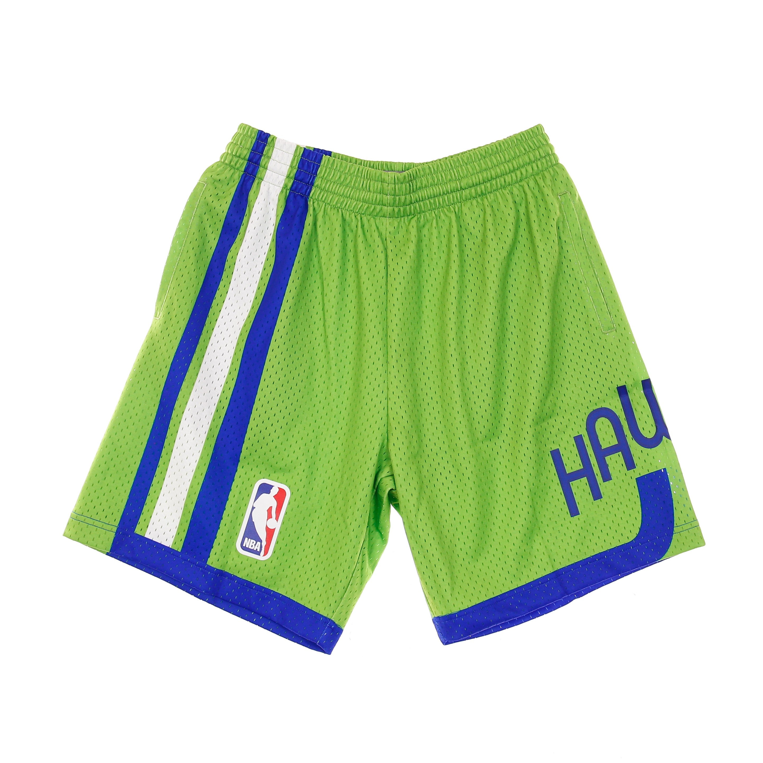 Men's Basketball Shorts Nba Swingman Short Hardwood Classics 1970 Atlhaw Alternate