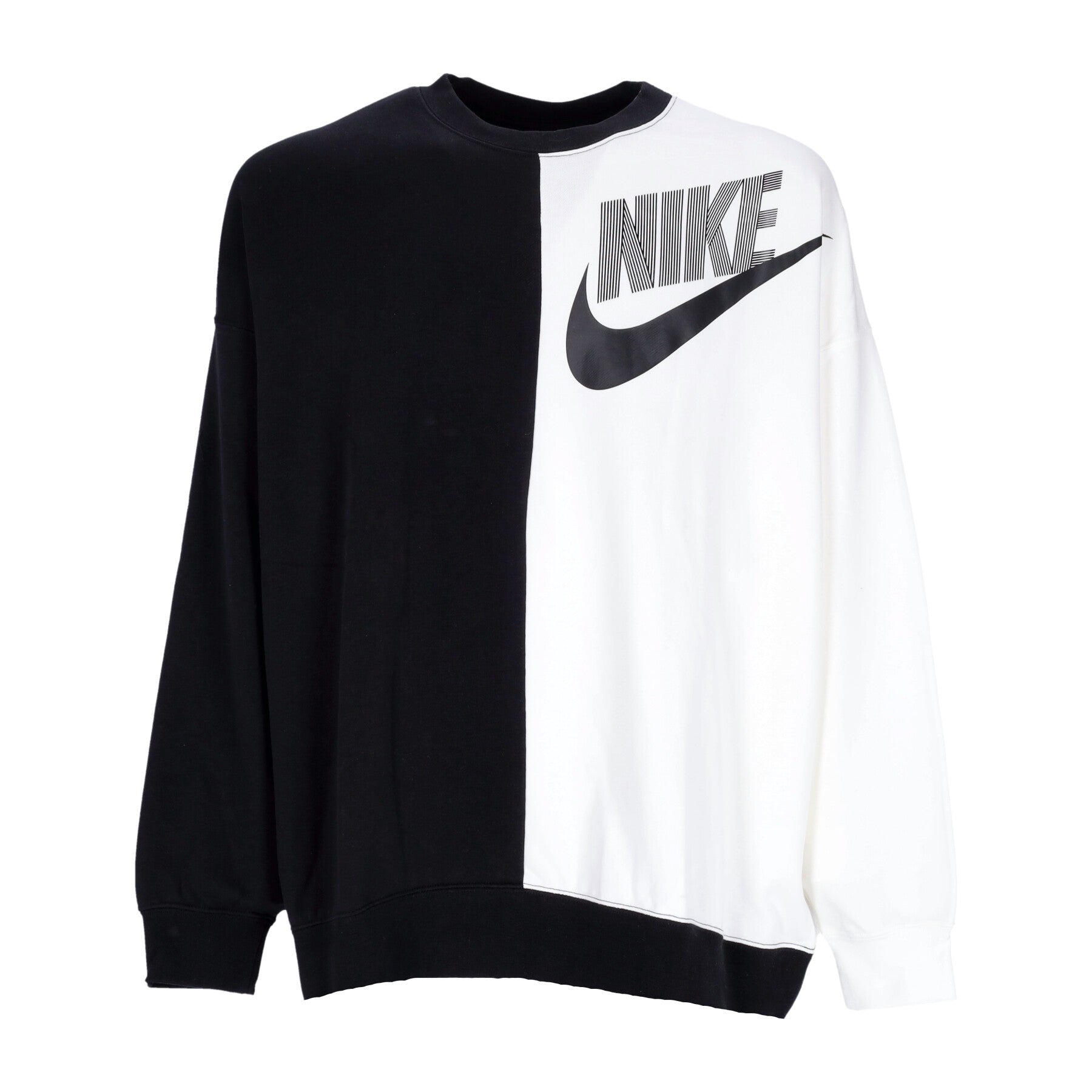 Lightweight Crewneck Sweatshirt Women Sportswear Fleece Over-oversized Crew Dance