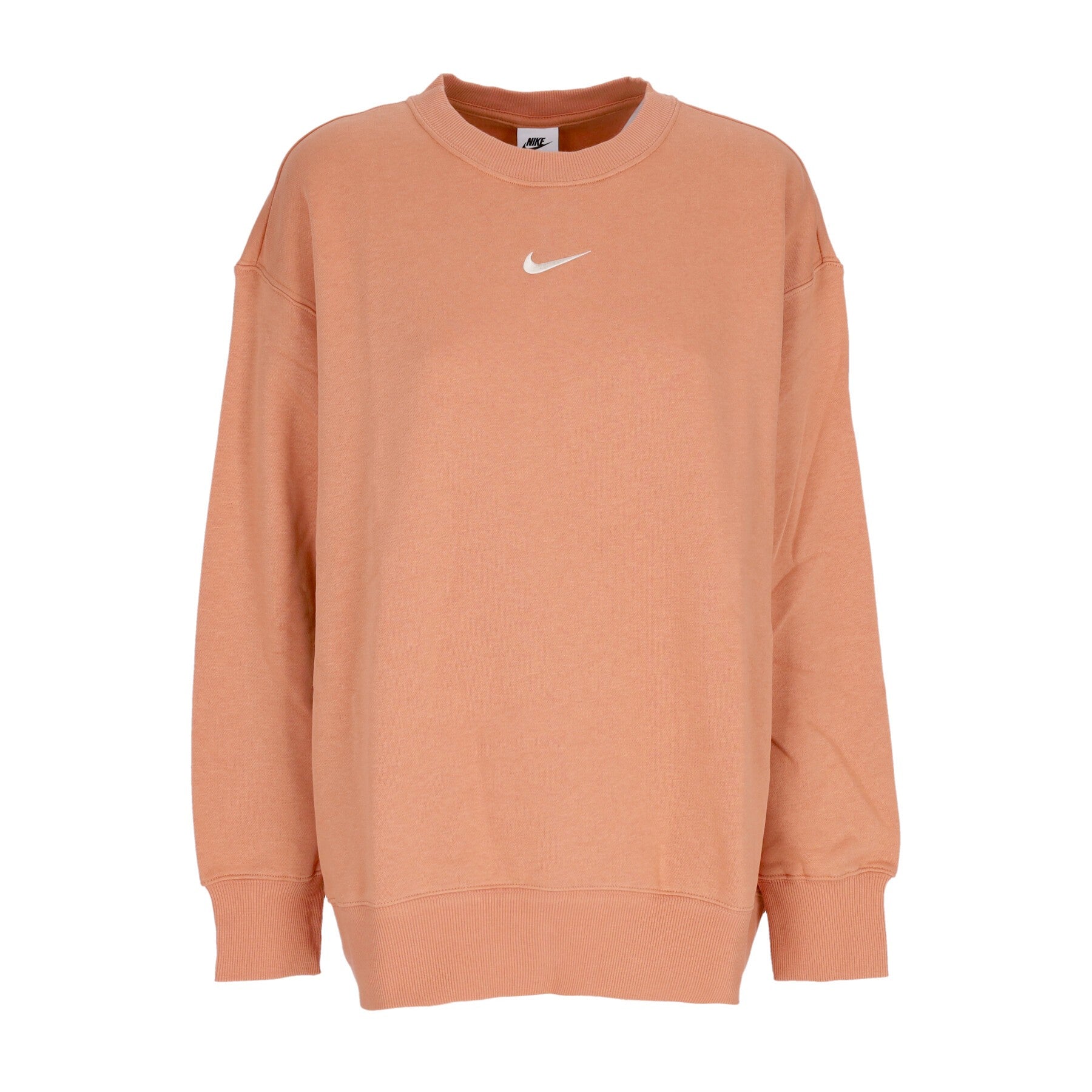 W Phoenix Fleece Crewneck Women's Sweatshirt Amber sail