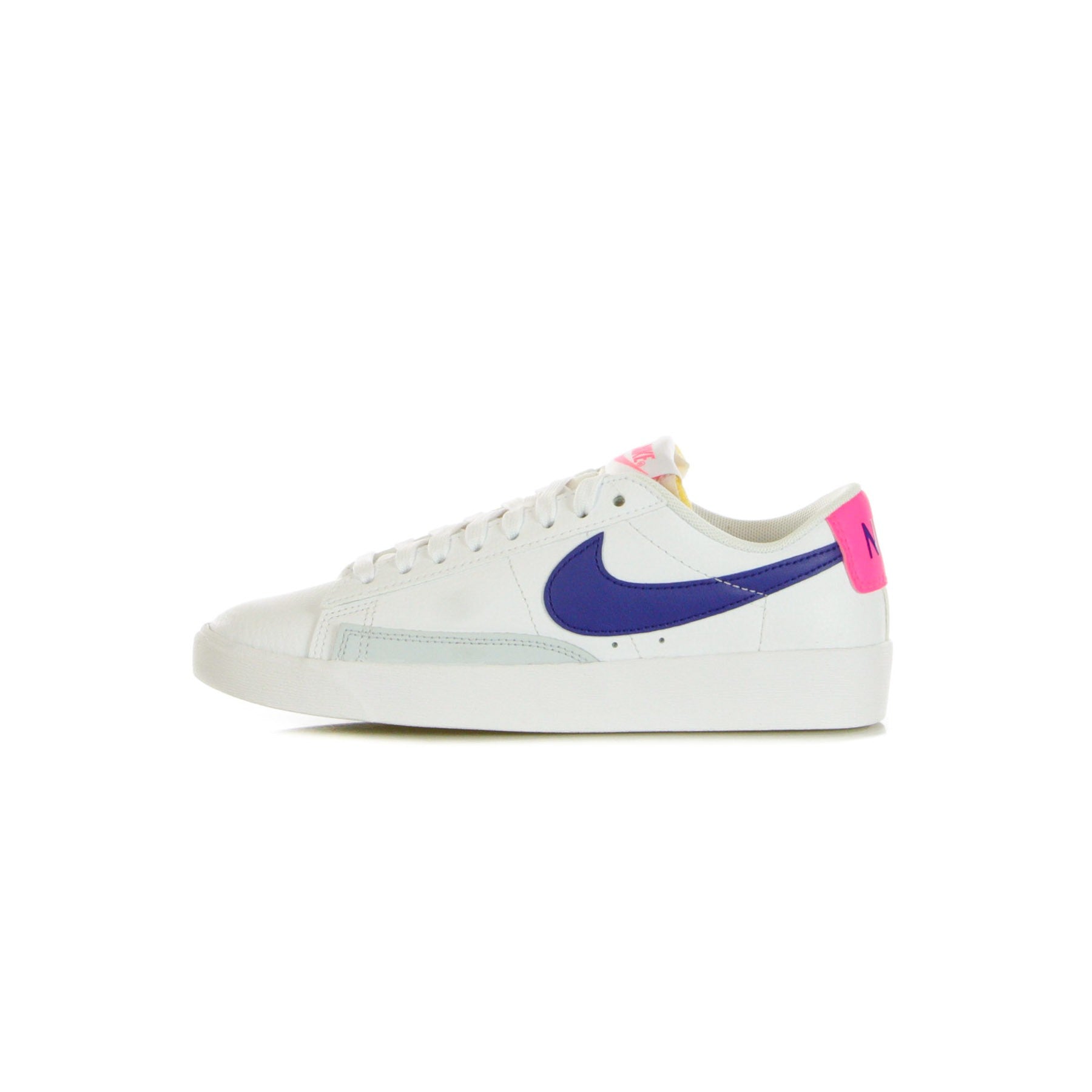 Scarpa Bassa Donna W Blazer Low White/concord/hyper Pink/pure Platinum