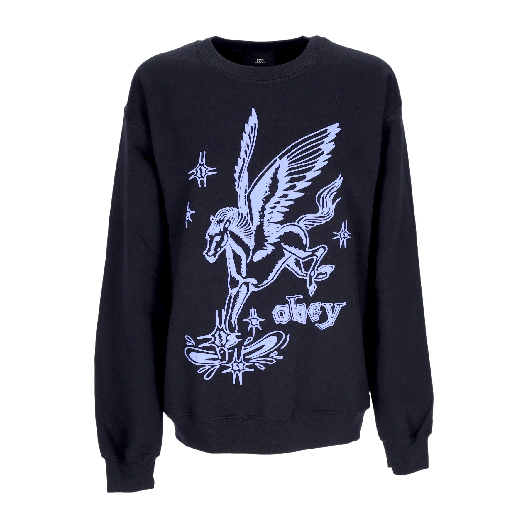 Pegasus Old School Crew Neck Women's Sweatshirt