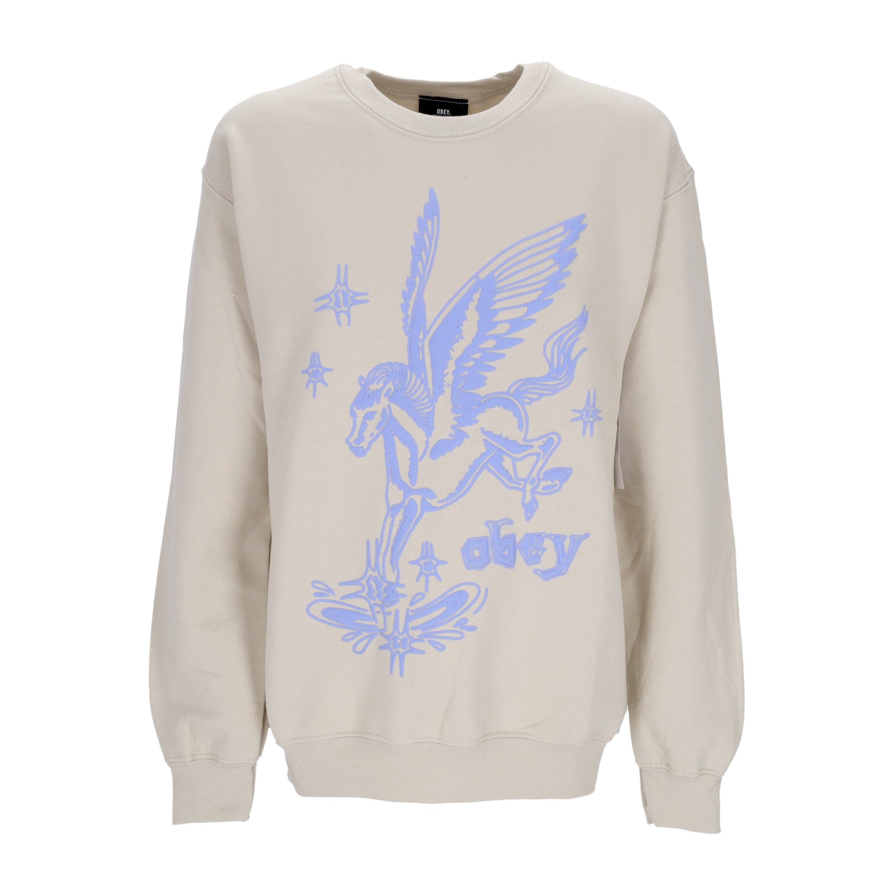 Pegasus Old School Crew Sand Women's Crewneck Sweatshirt