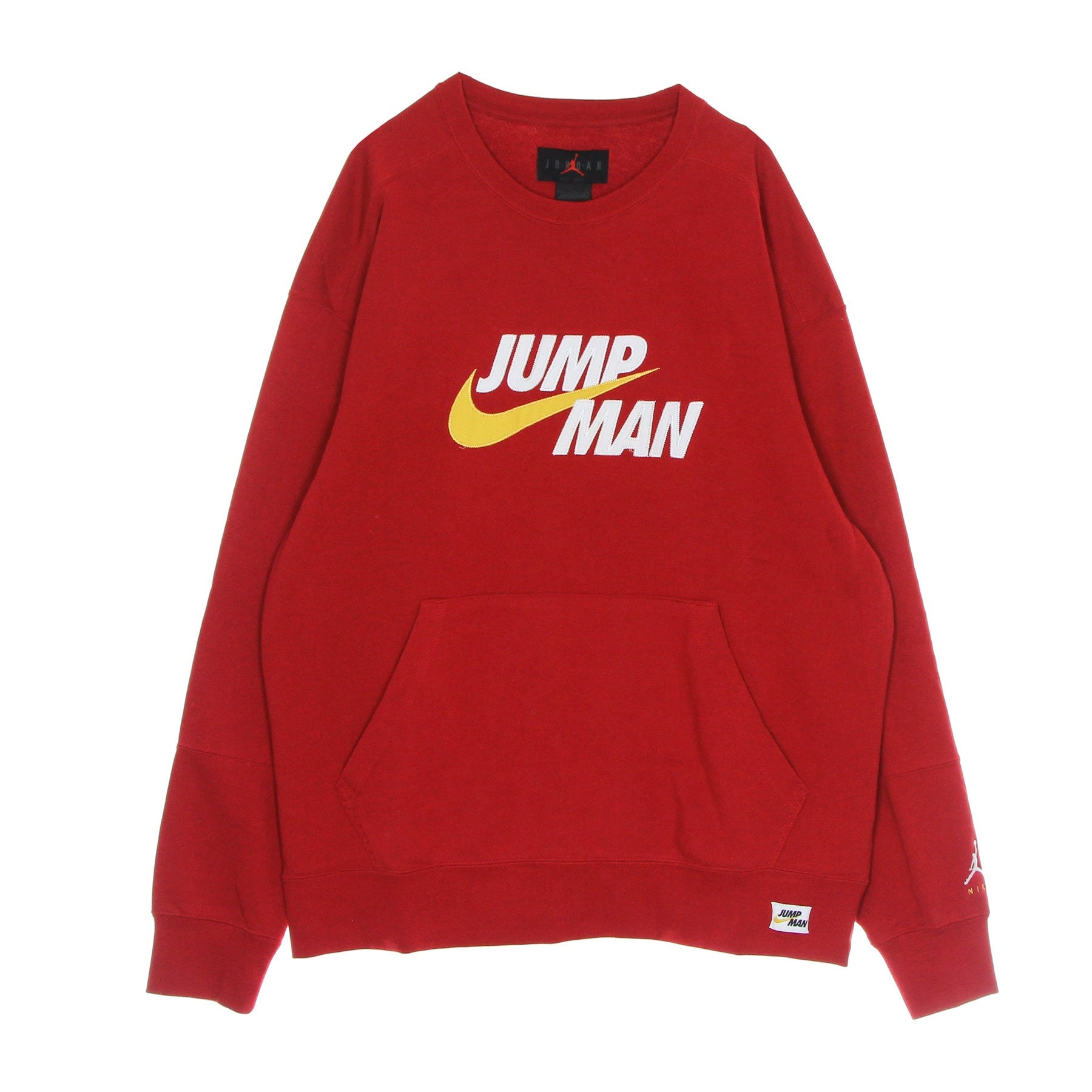 Men's Lightweight Crewneck Sweatshirt Jumpman Fleece Crew Gym