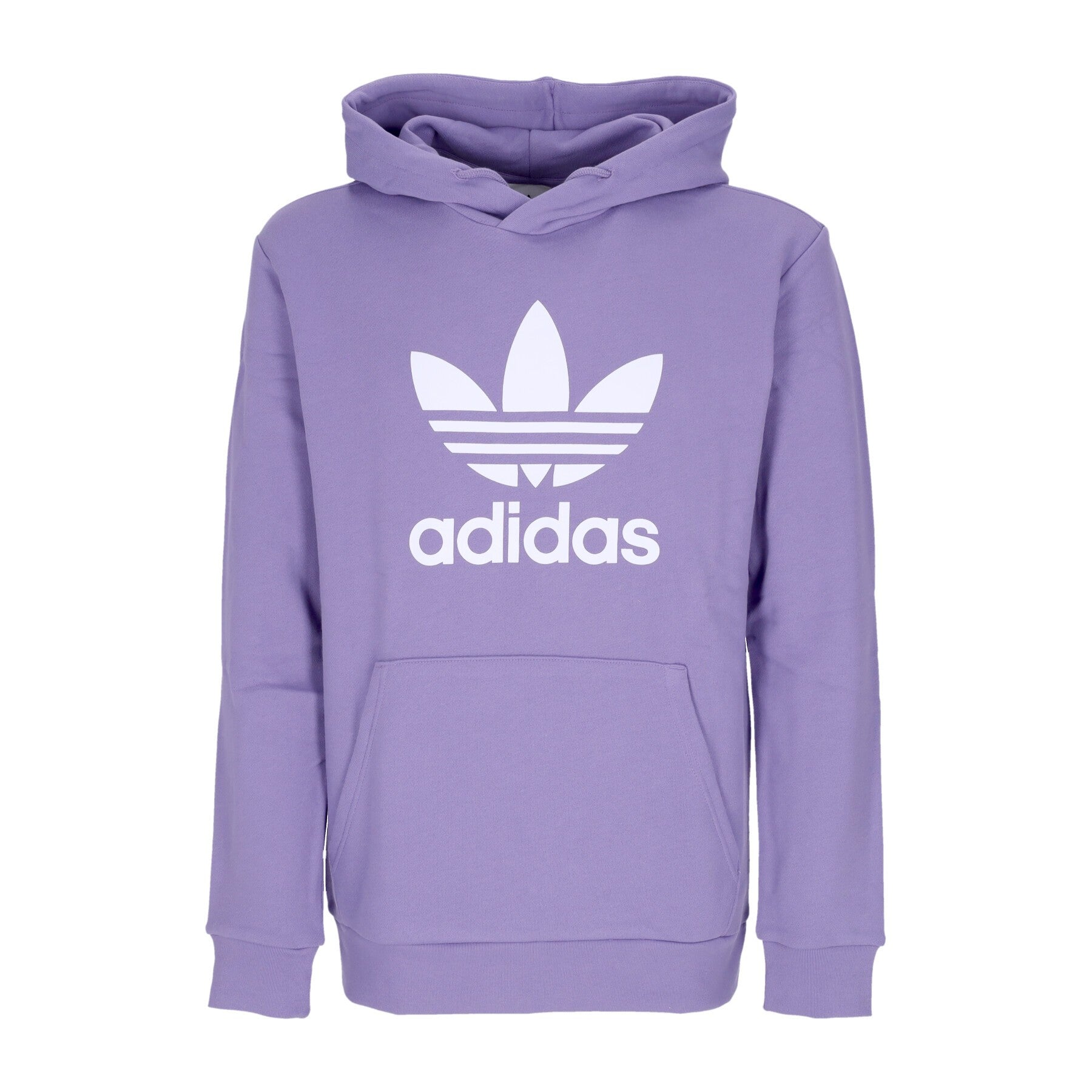 Adicolor Classics Trefoil Hoodie Magic Lilac Men's Lightweight Hooded Sweatshirt