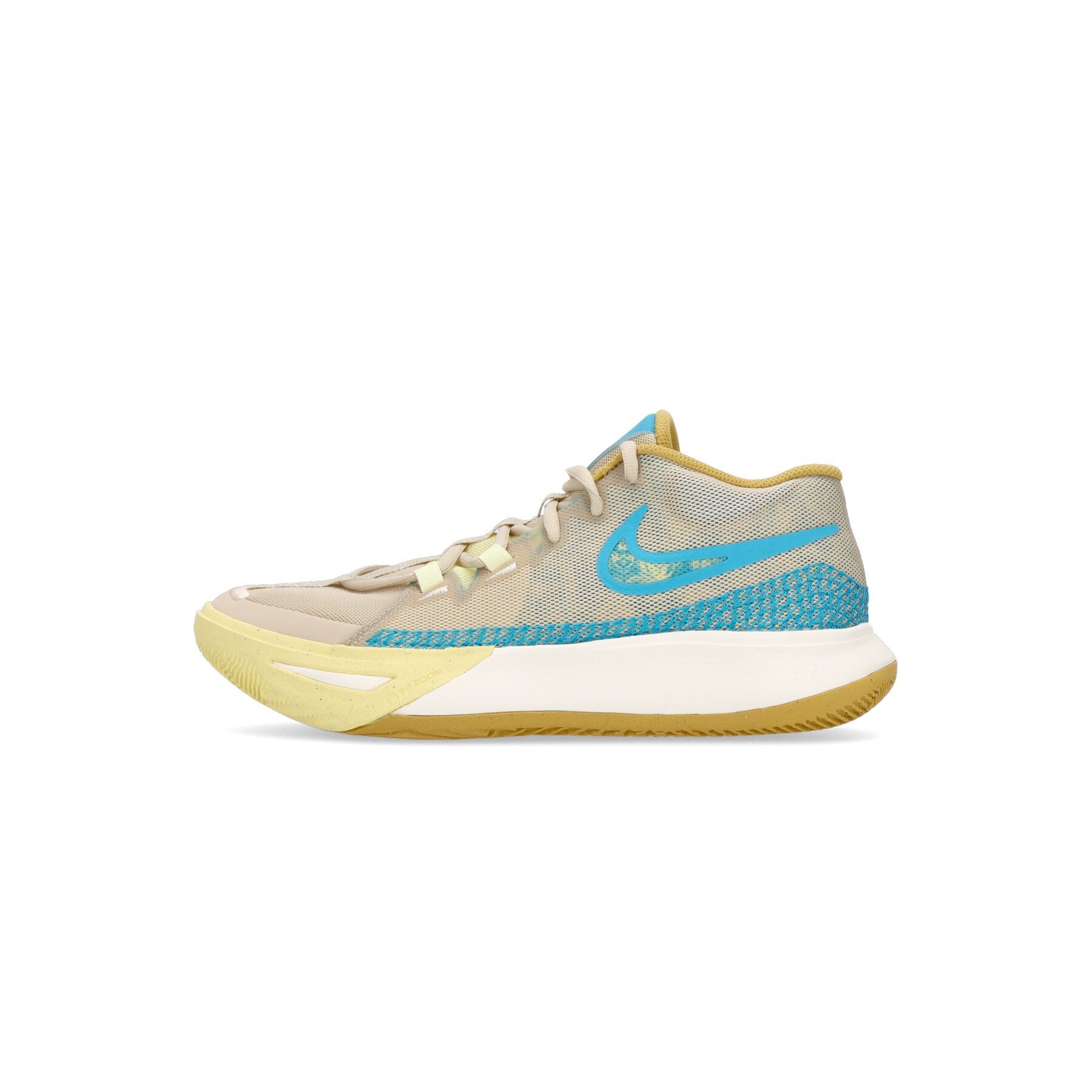 Men's Basketball Shoe Kyrie Flytrap 6 Sanddrift Lightning citron Tint