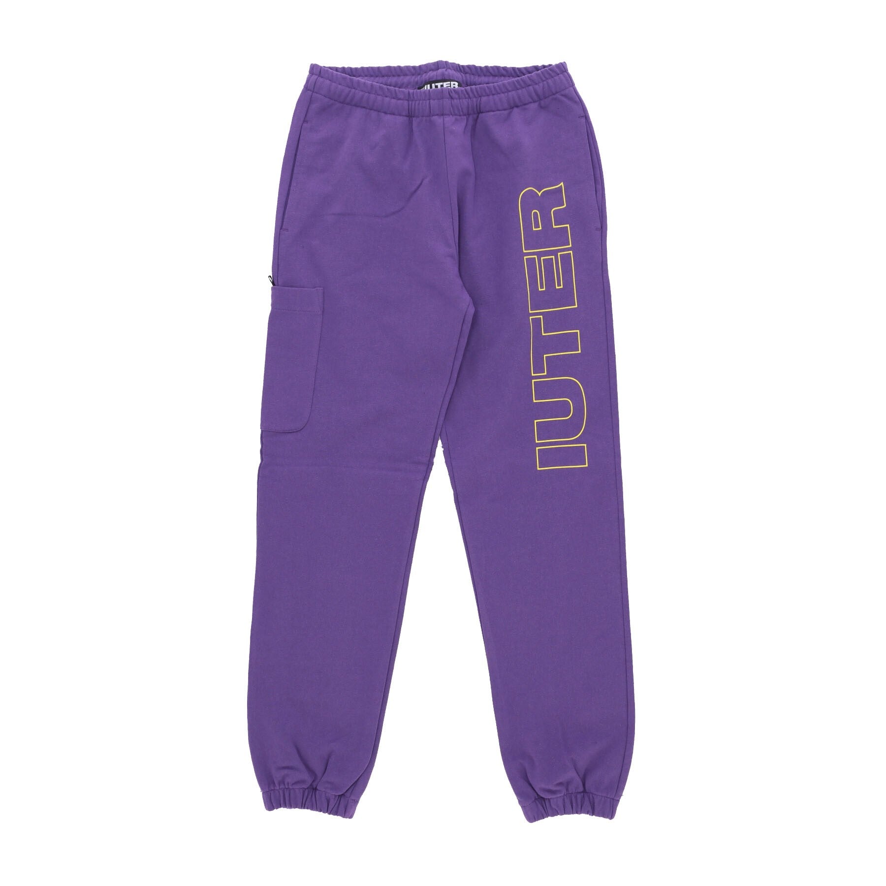 Iuter Lightweight Men's Tracksuit Pants Family Sweatpant Violet In Violet