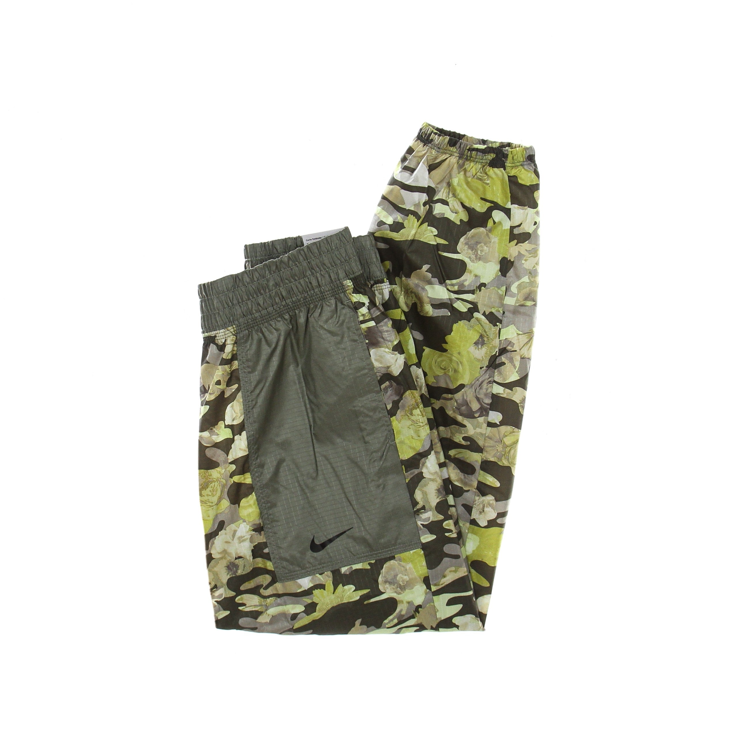 Women's Tracksuit Pants W Woven Aop Mr Jogger P& G Cargo light Army