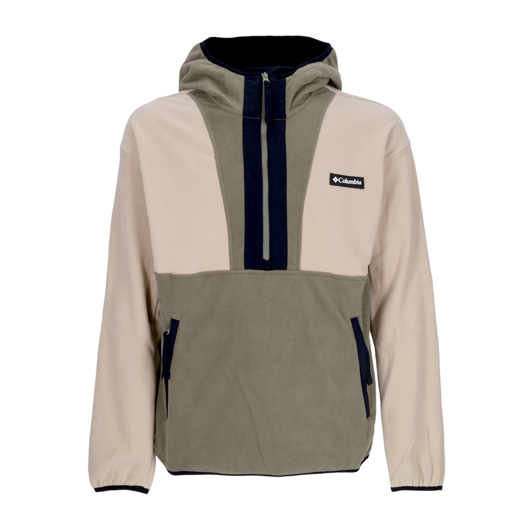 Backbowl Lite Half Zip Hoodie Men's Hoodie Ancient Fossil stone
