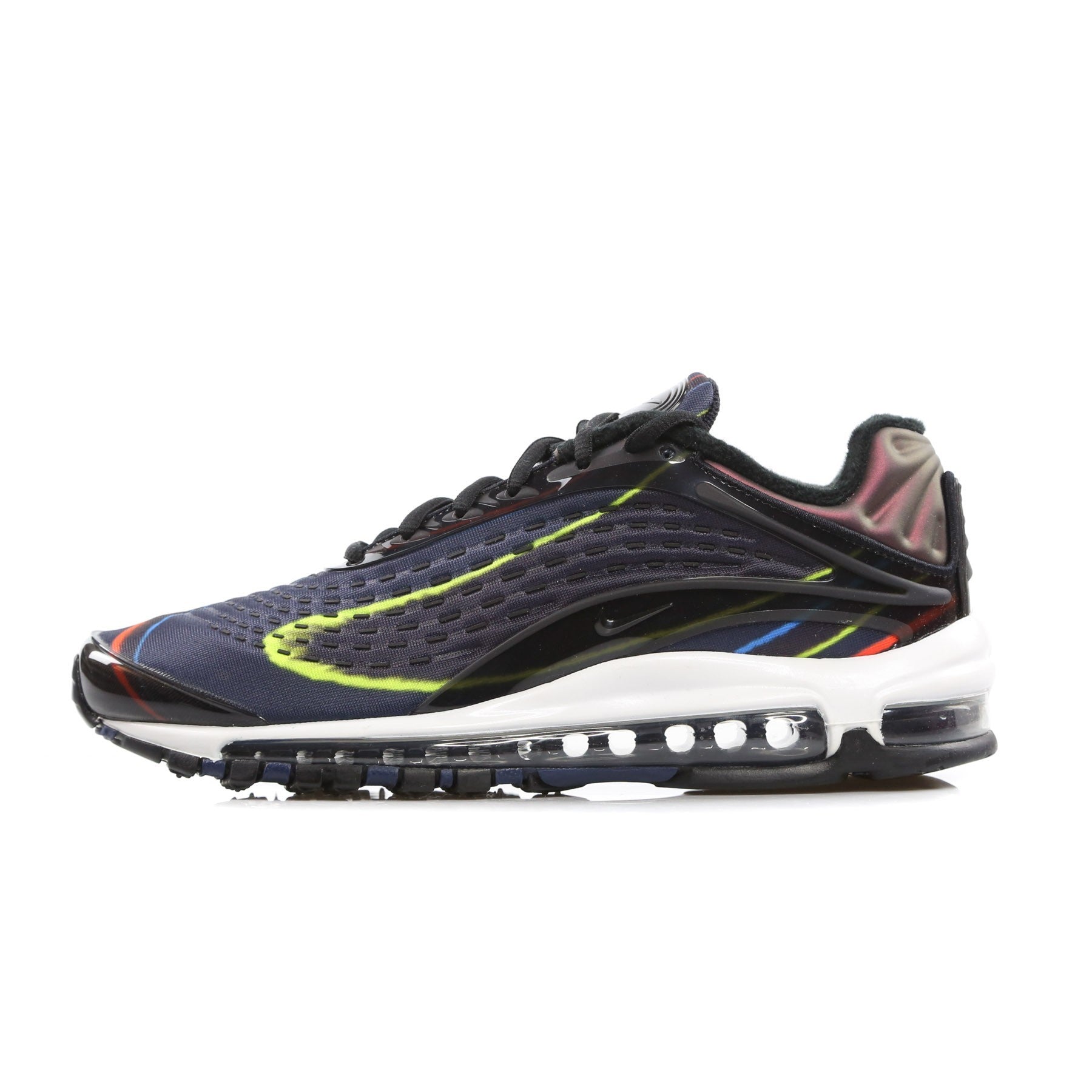 Scarpa Bassa Donna W Air Max Deluxe Black/black/midnight Navy