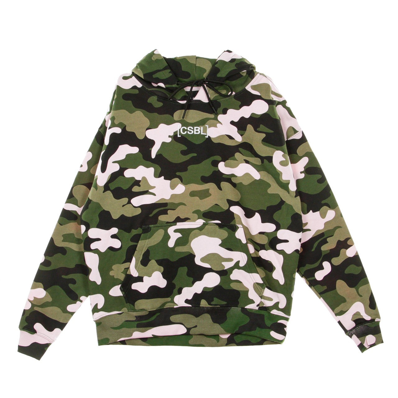 Men's Brackets Box Hoody Woodrose Camo