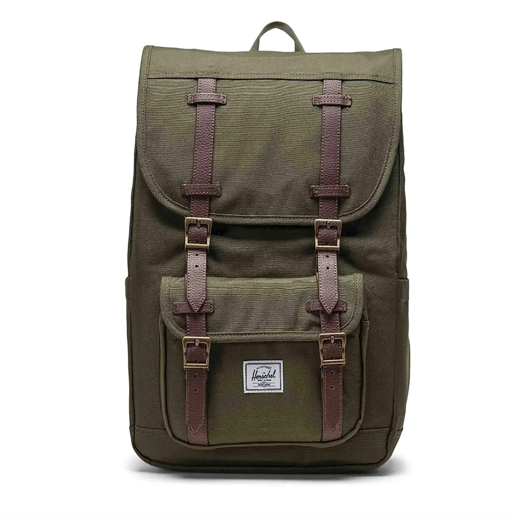 Zaino Unisex Little America Mid Backpack Ivy Green