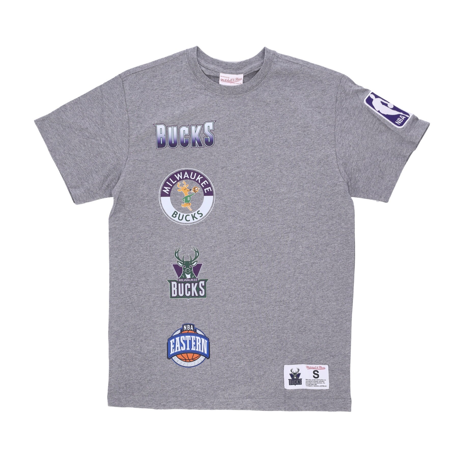 Men's T-Shirt NBA Hometown Tee Milbuc